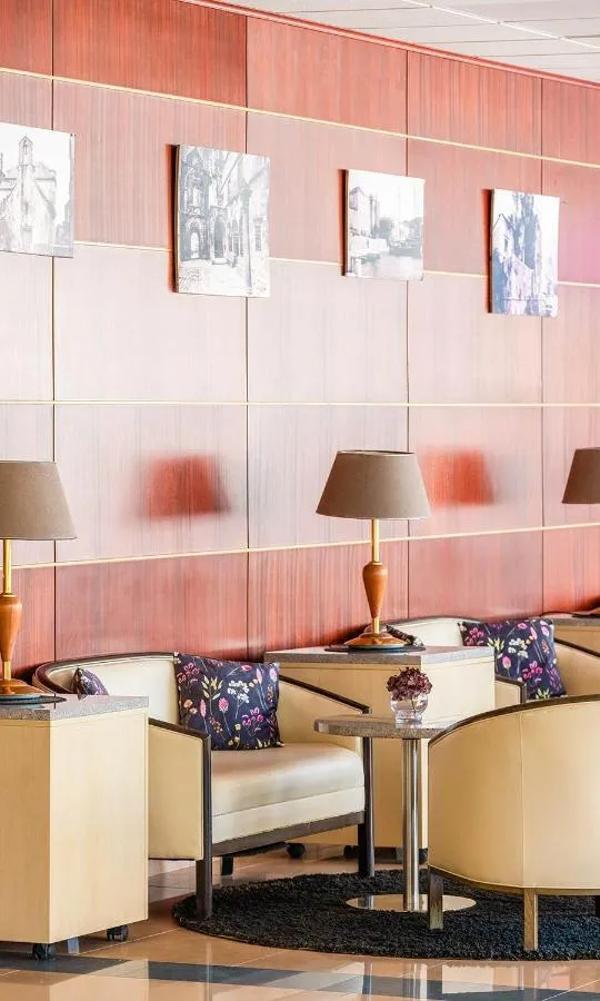 Seating area in Marko Polo Maradiso Hotel by Aminess