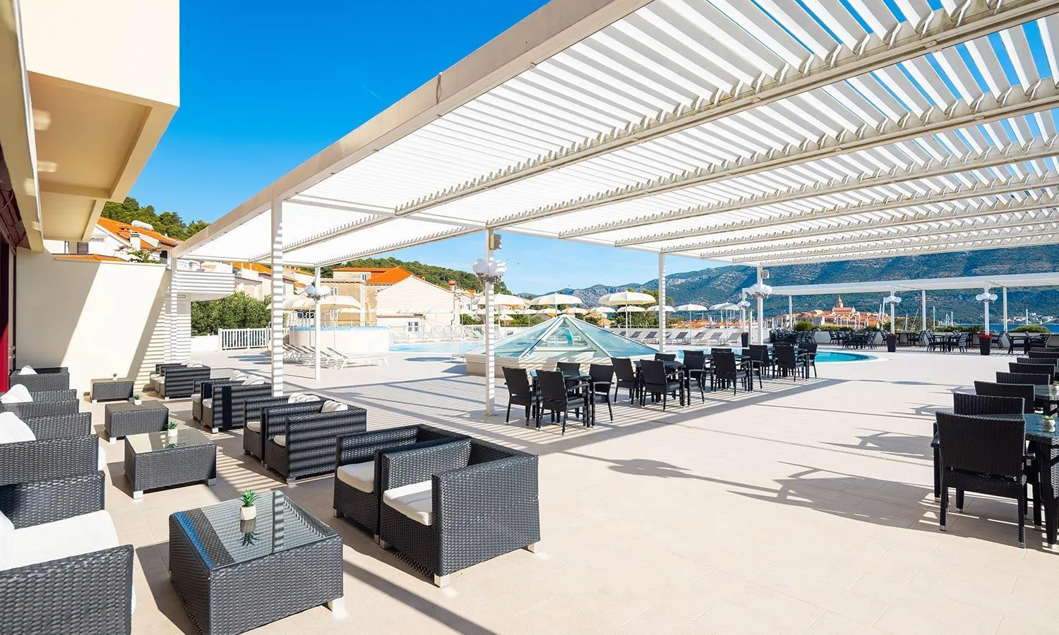 Natural landscape in Marko Polo Maradiso Hotel by Aminess