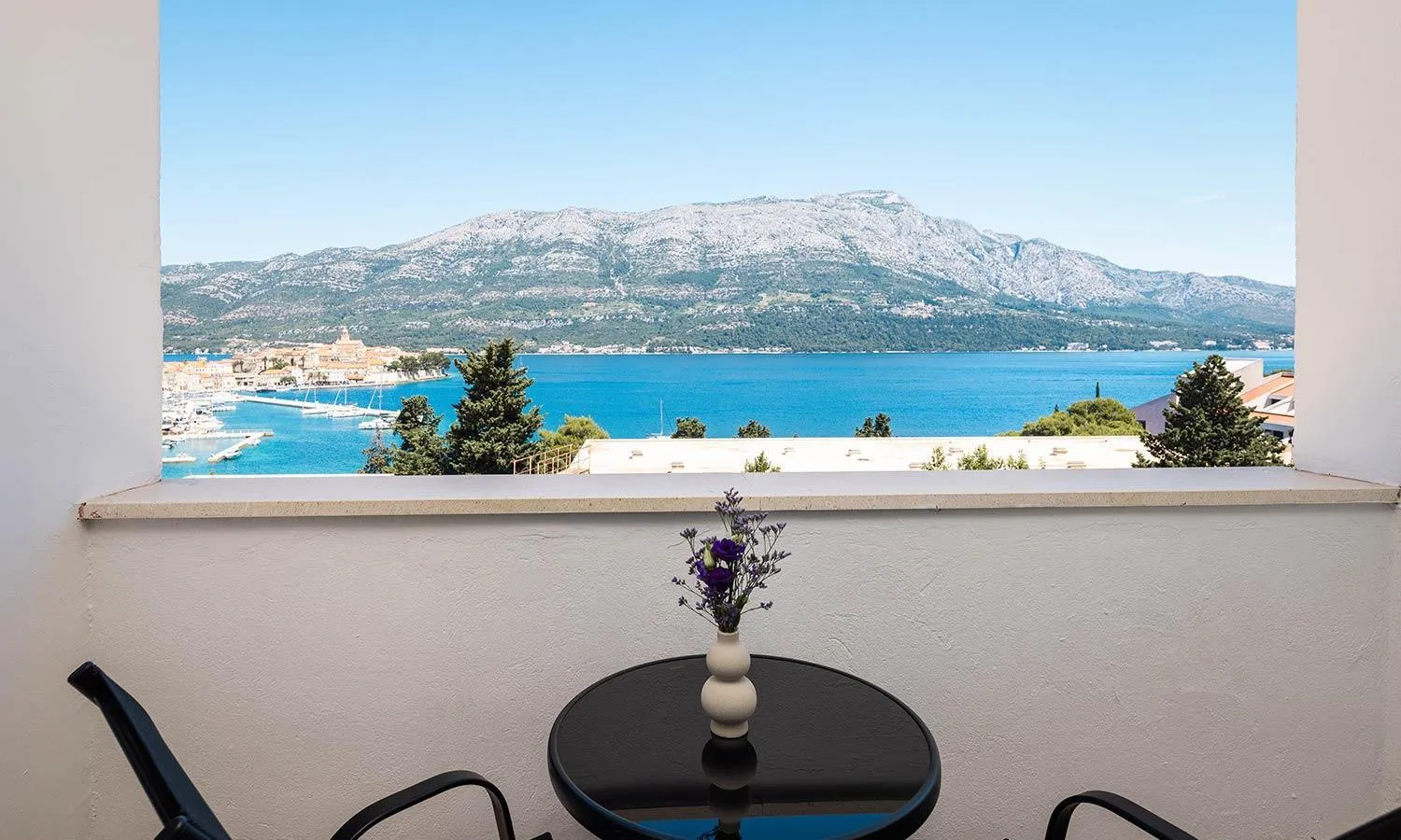 View (from property/room) in Marko Polo Maradiso Hotel by Aminess