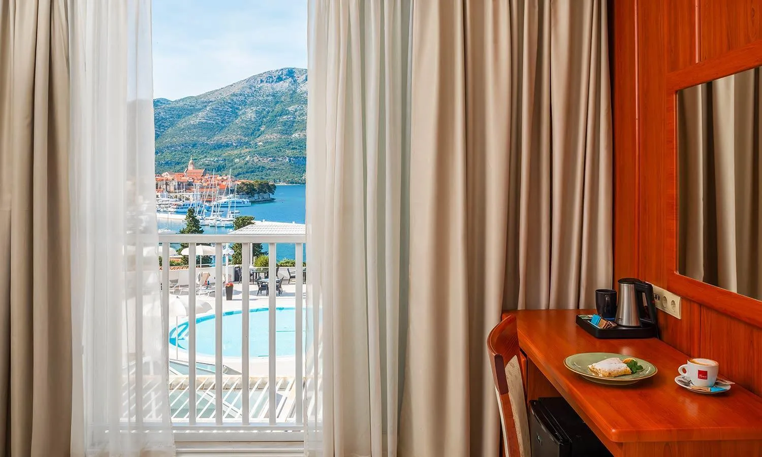 Day in Marko Polo Maradiso Hotel by Aminess