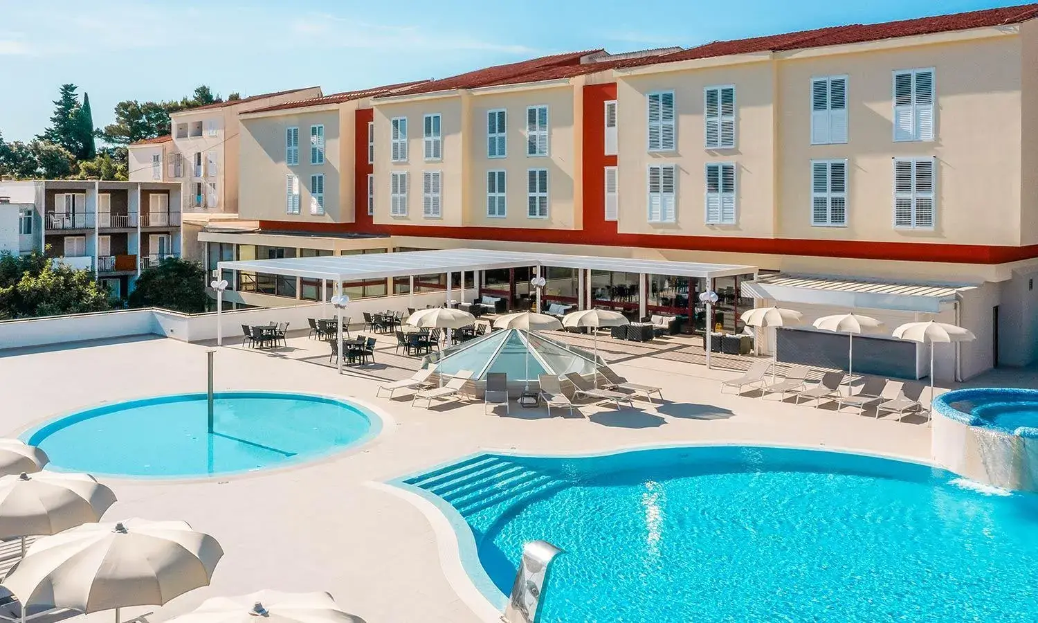 Property building in Marko Polo Maradiso Hotel by Aminess Property building in Marko Polo Maradiso Hotel by Aminess