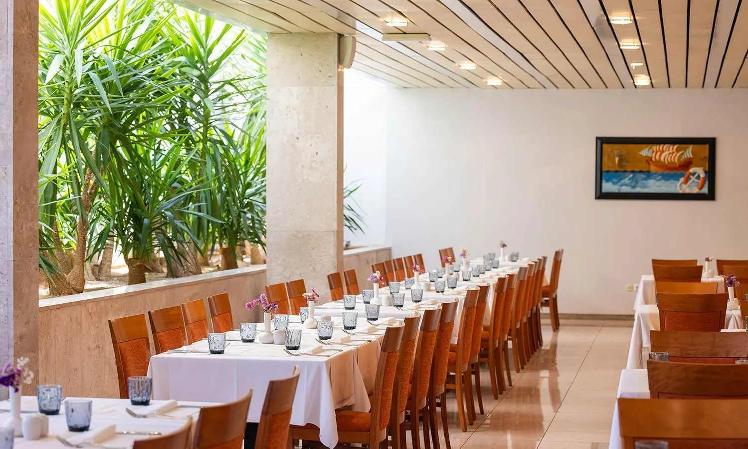 Restaurant/places to eat in Marko Polo Maradiso Hotel by Aminess