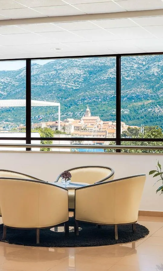 View (from property/room) in Marko Polo Maradiso Hotel by Aminess