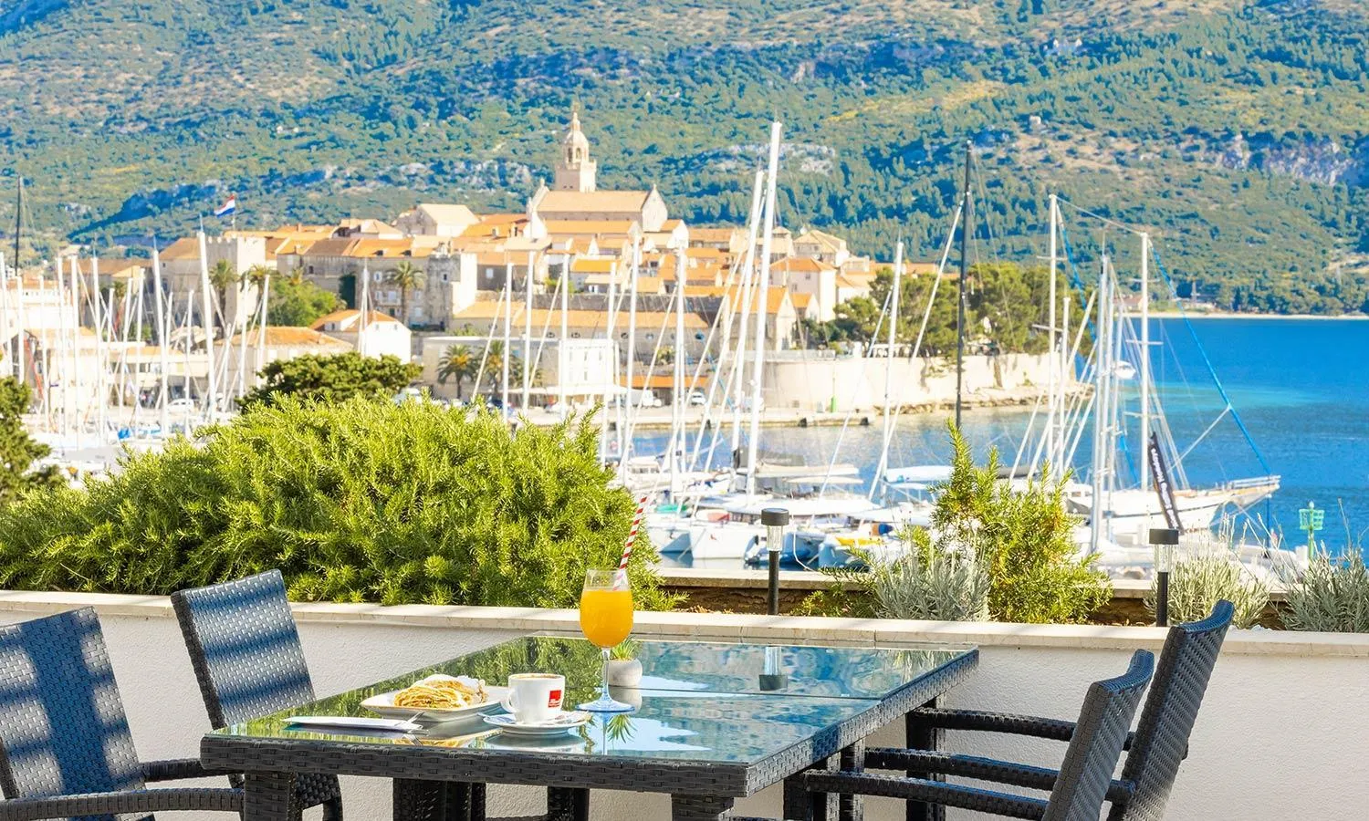 Day in Marko Polo Maradiso Hotel by Aminess