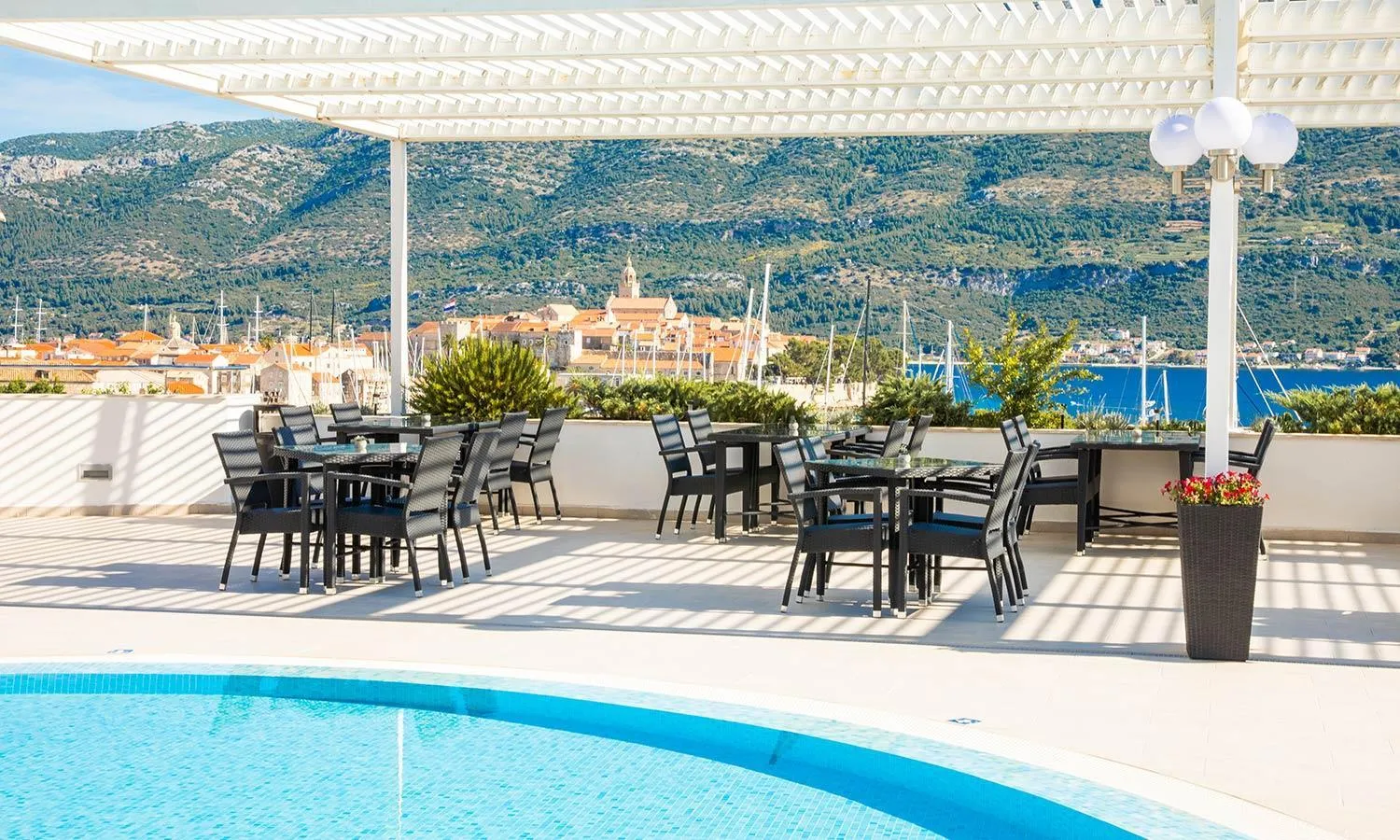 Day in Marko Polo Maradiso Hotel by Aminess