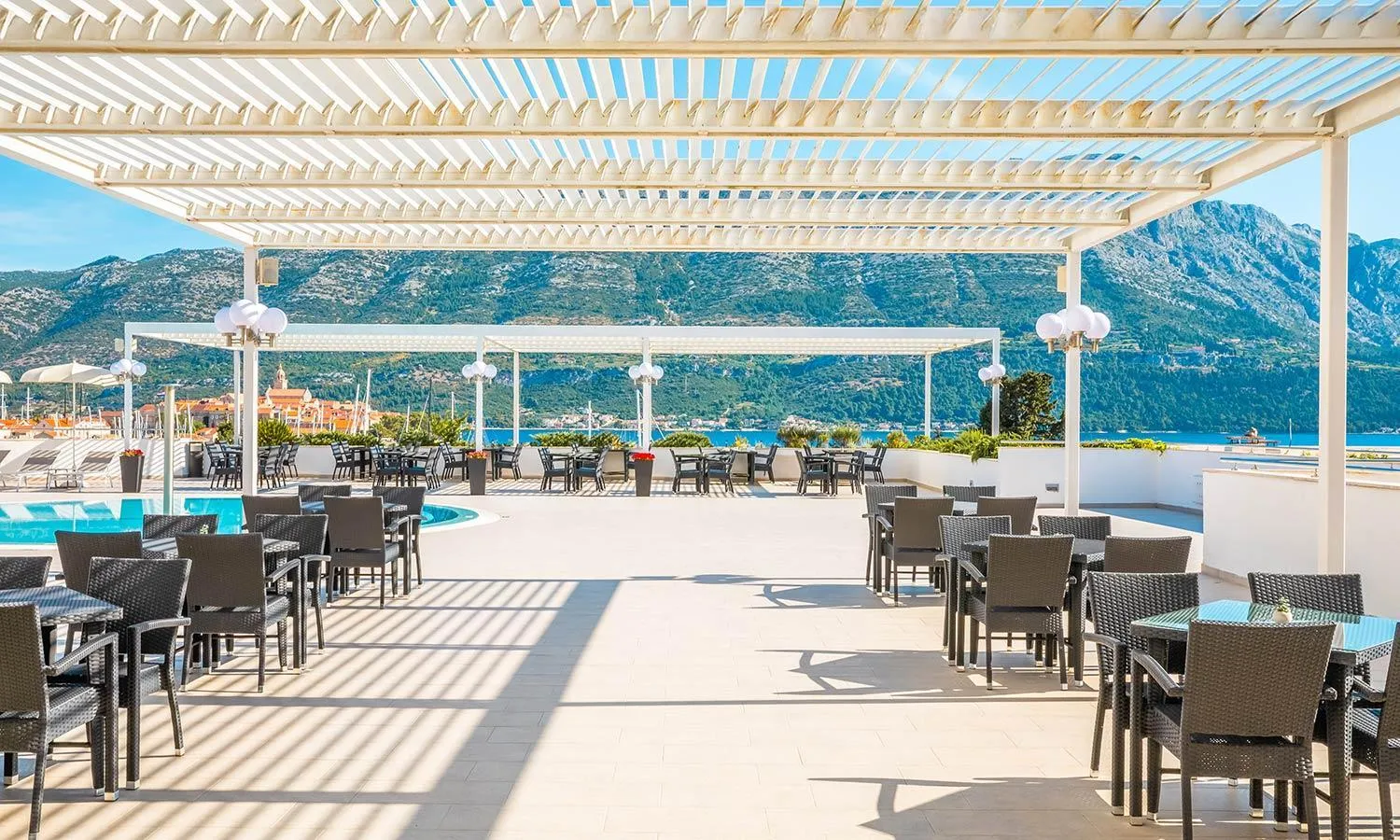 Day in Marko Polo Maradiso Hotel by Aminess