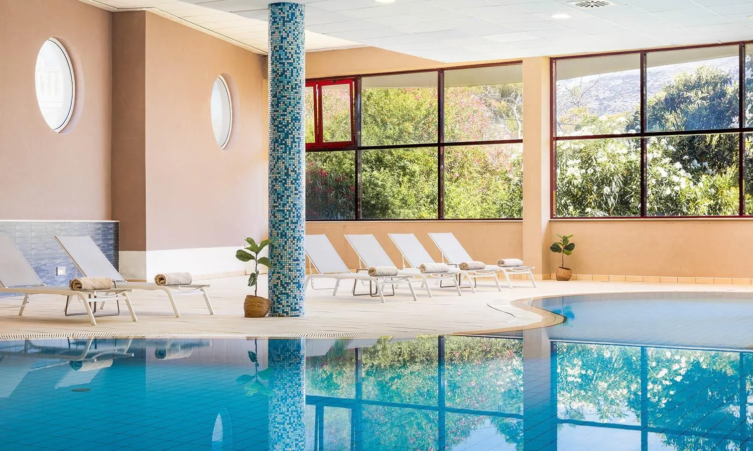 Swimming pool in Marko Polo Maradiso Hotel by Aminess