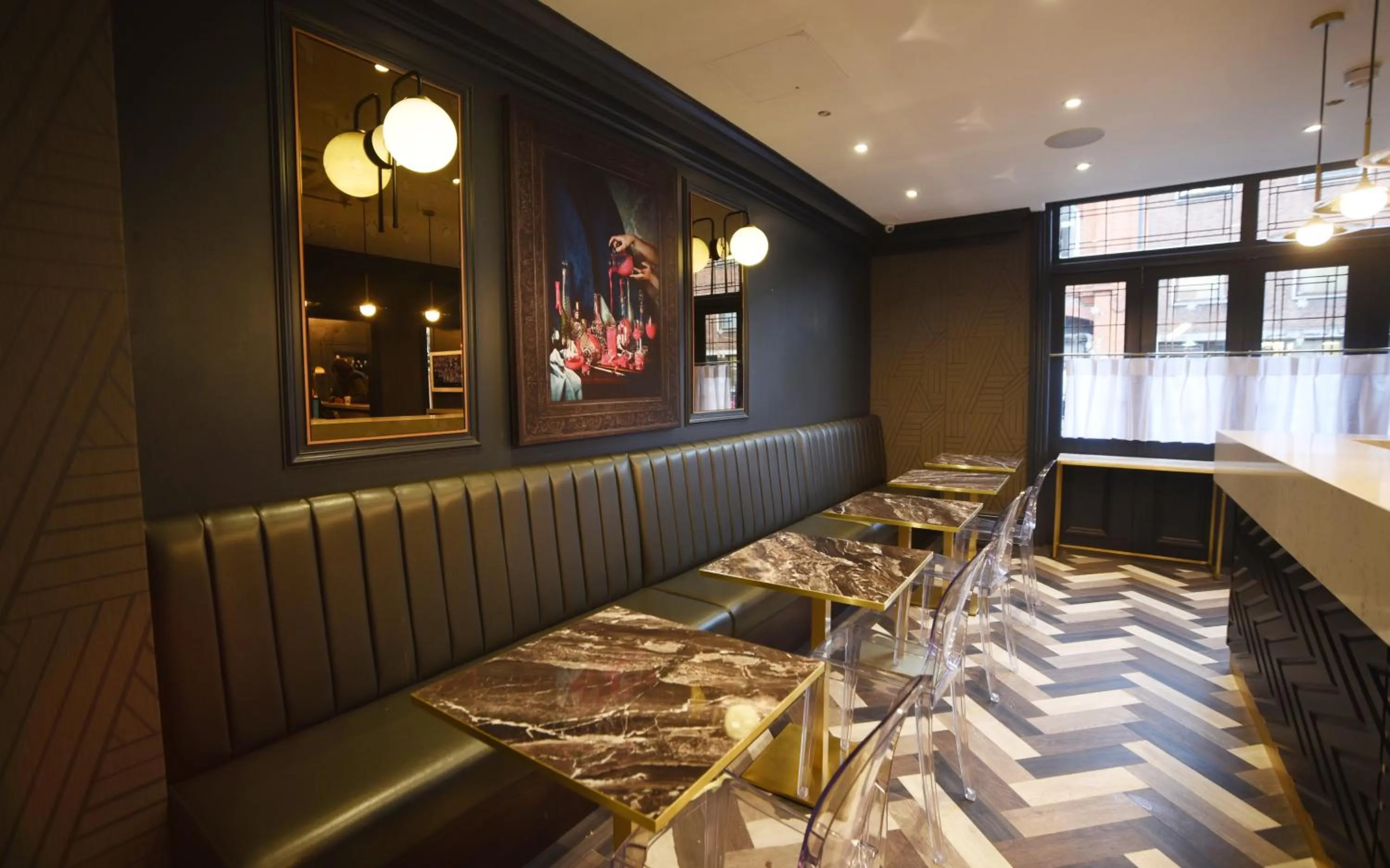 Food and drinks in The House of Toby