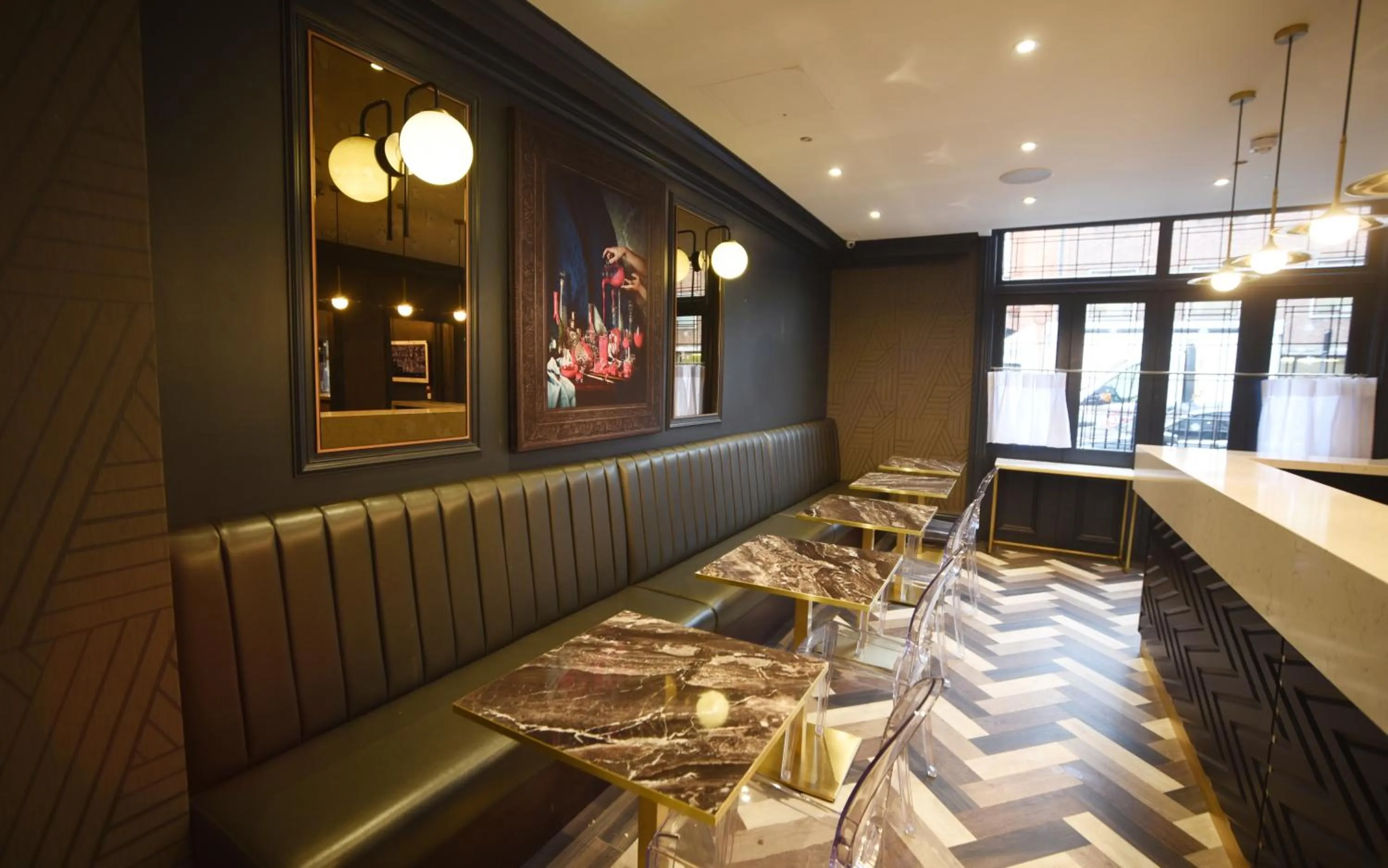 Communal lounge/ TV room in The House of Toby