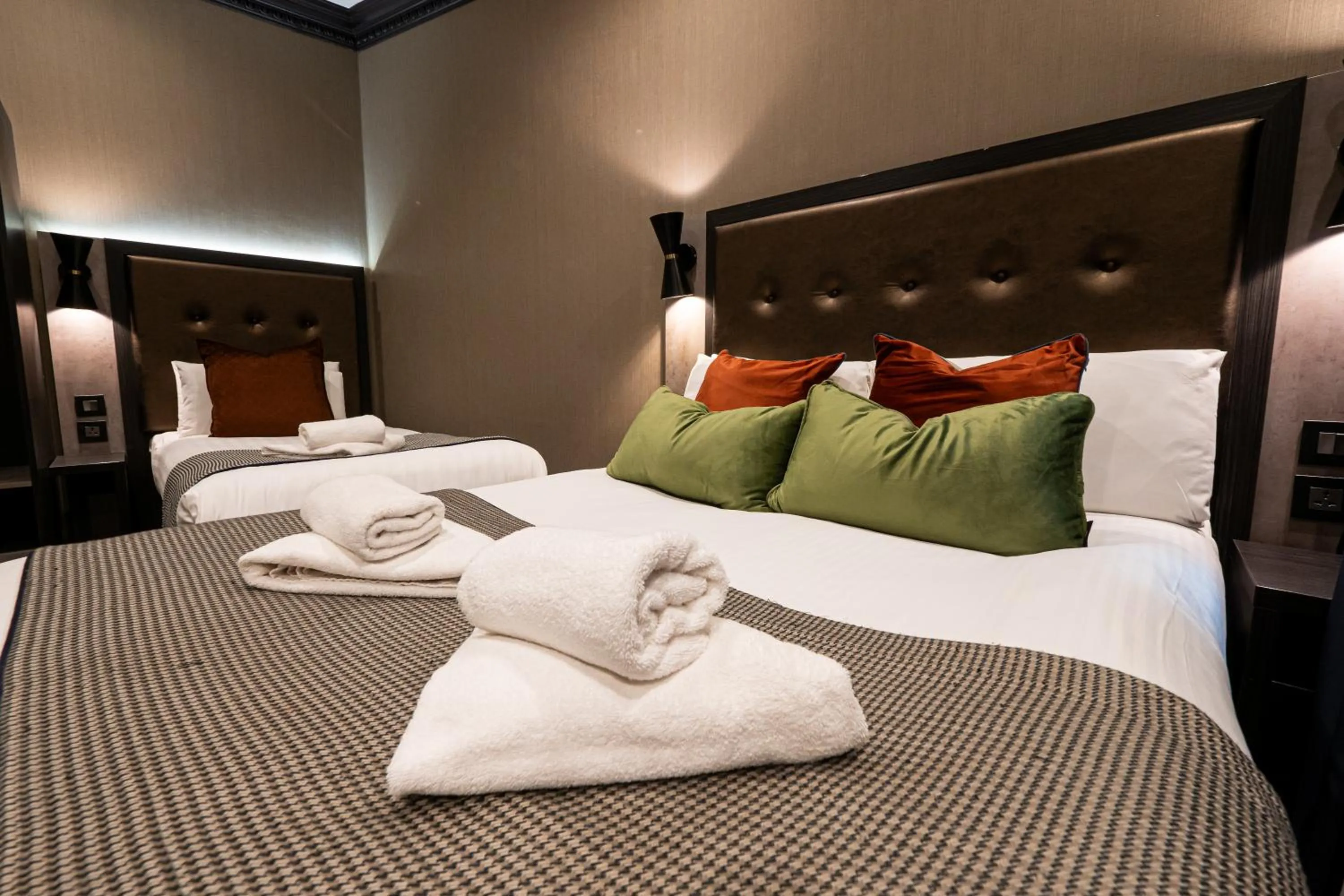 Bed in The House of Toby