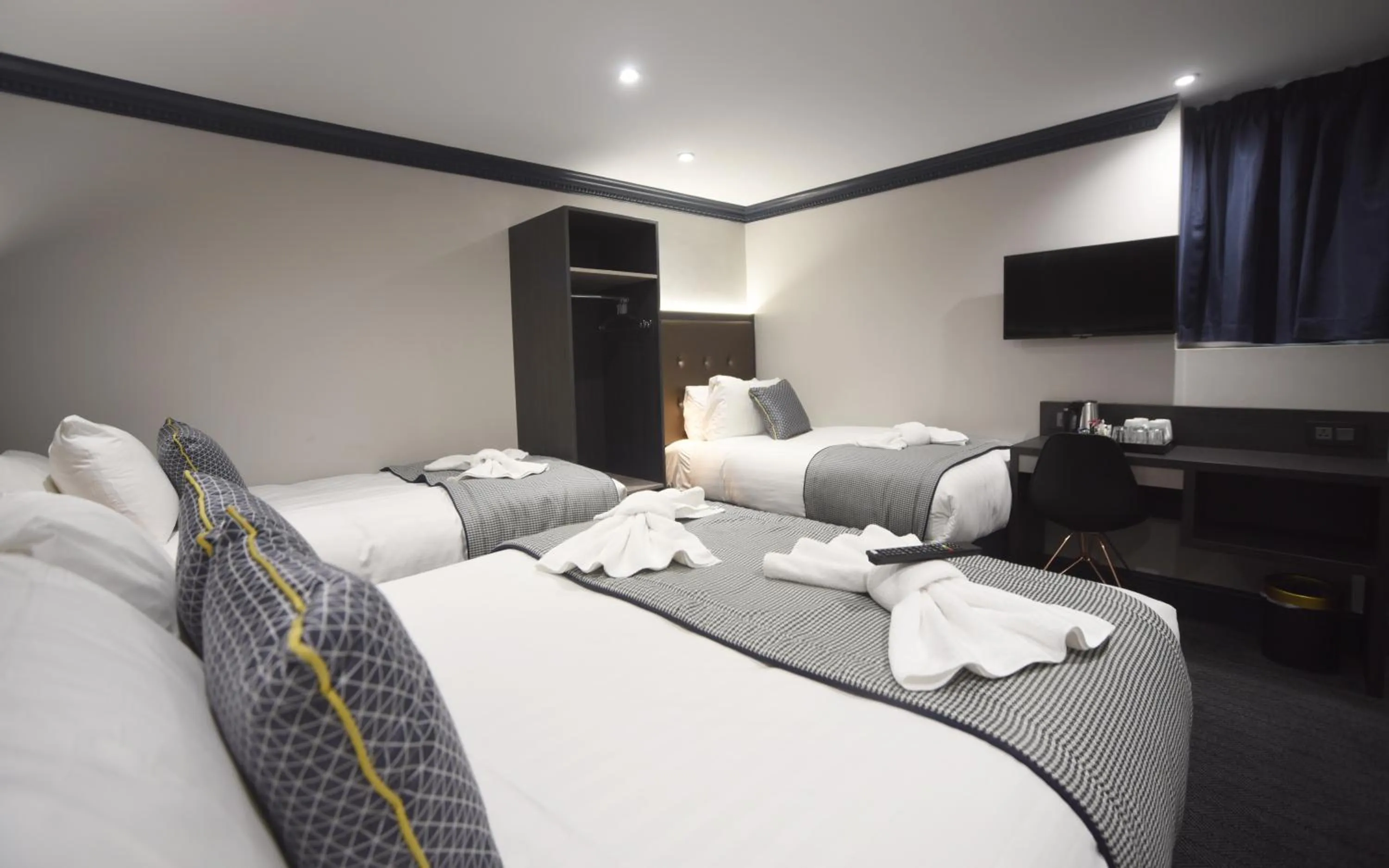 Bed in The House of Toby