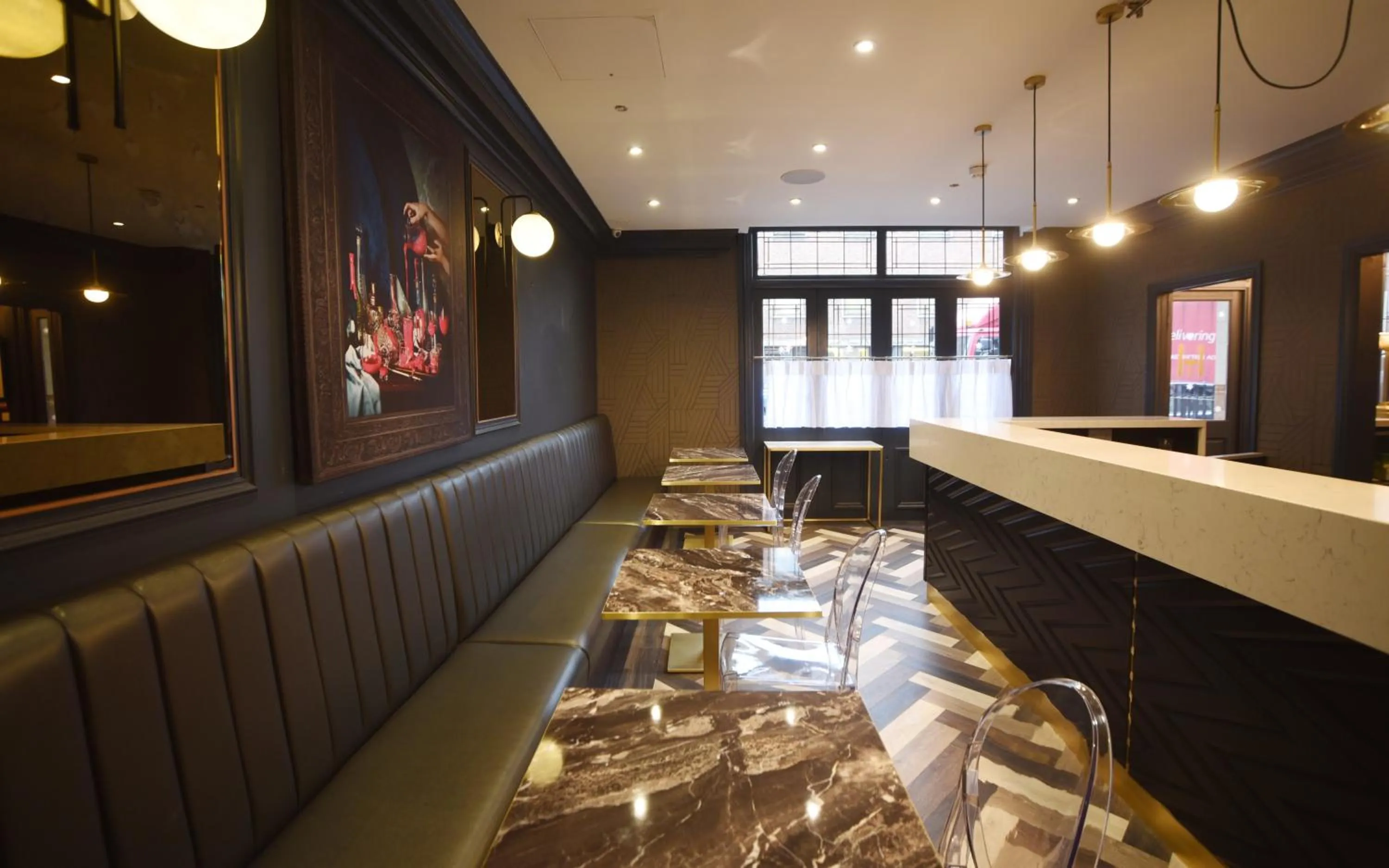 Restaurant/places to eat in The House of Toby