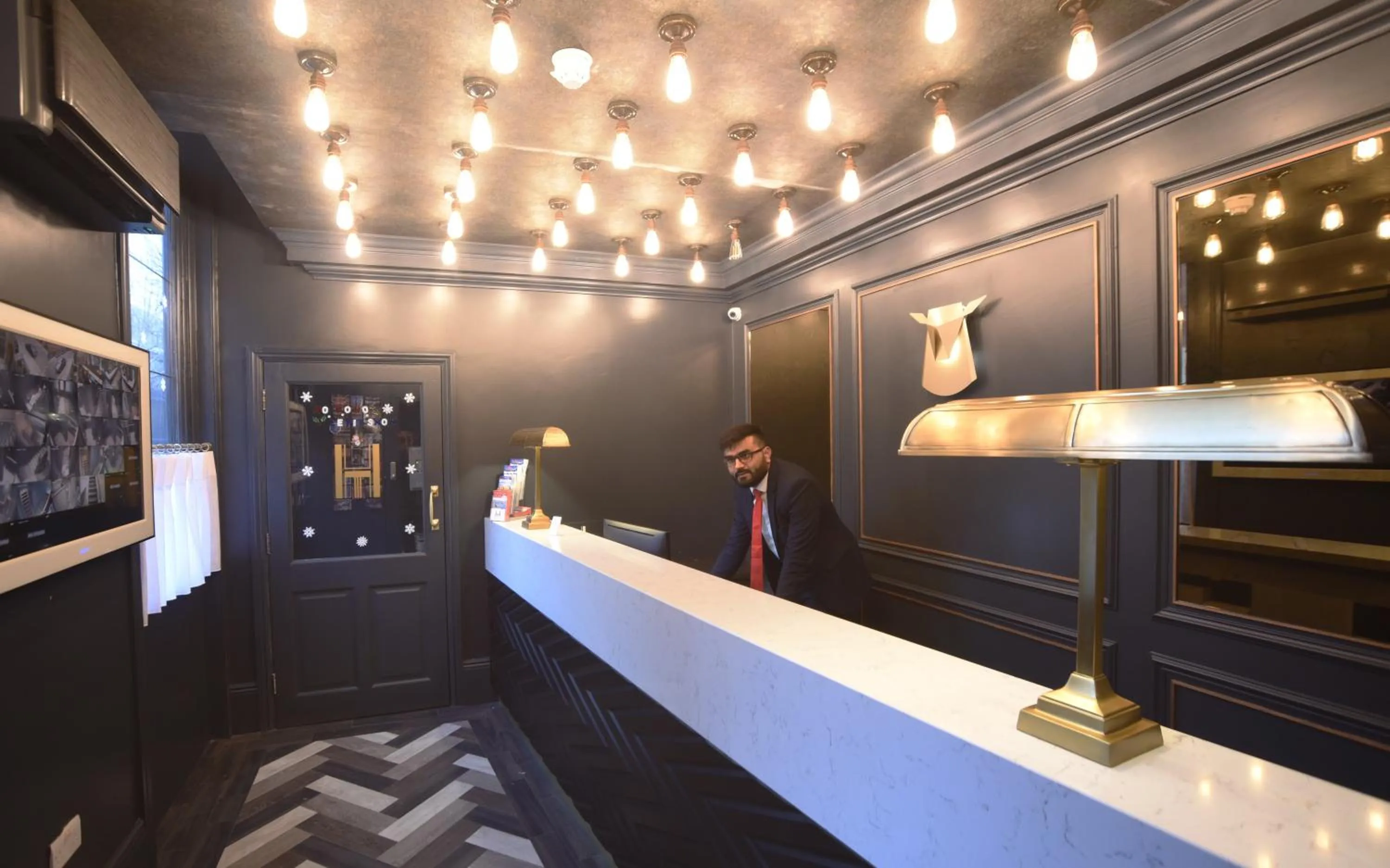 Staff in The House of Toby