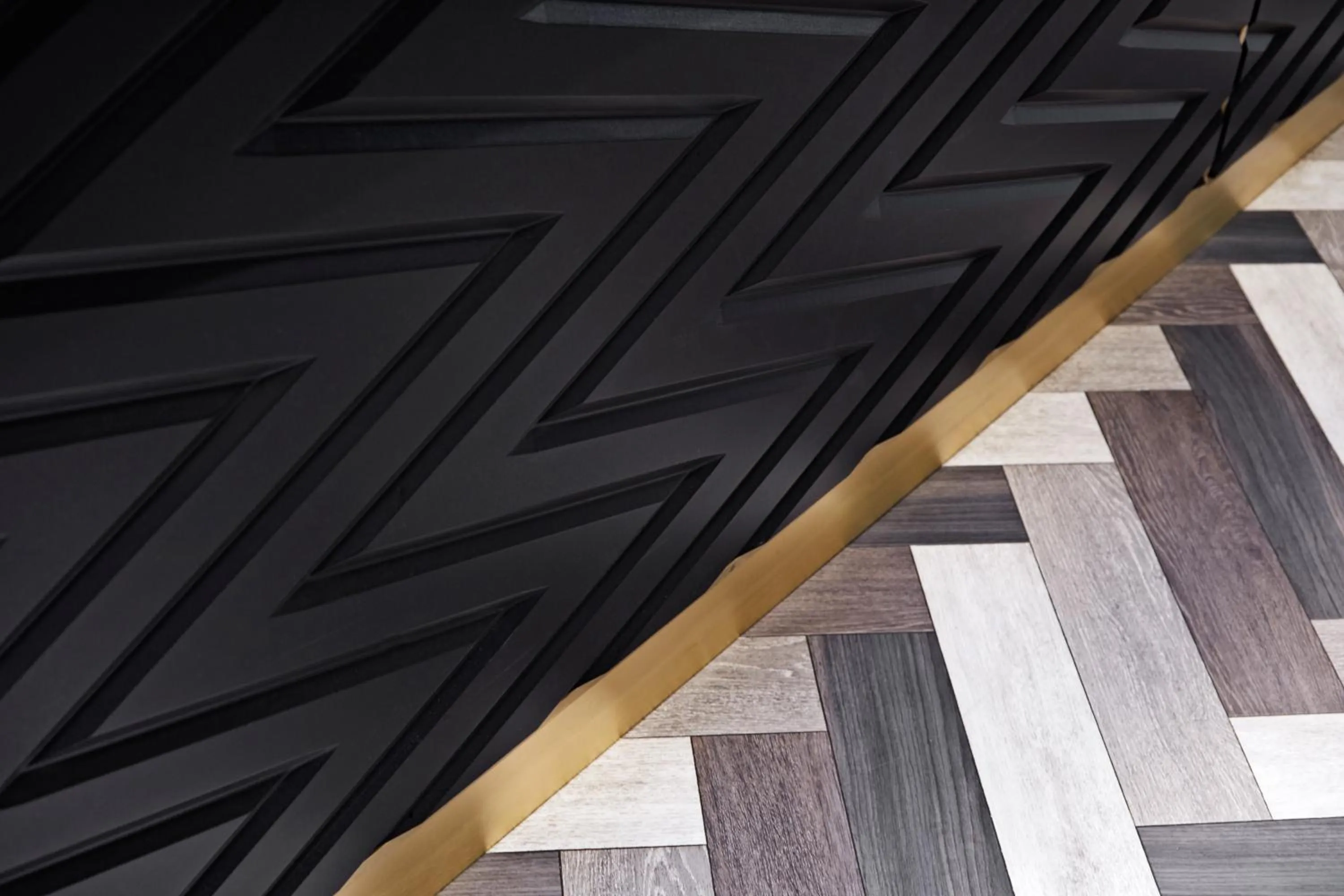 Decorative detail in The House of Toby