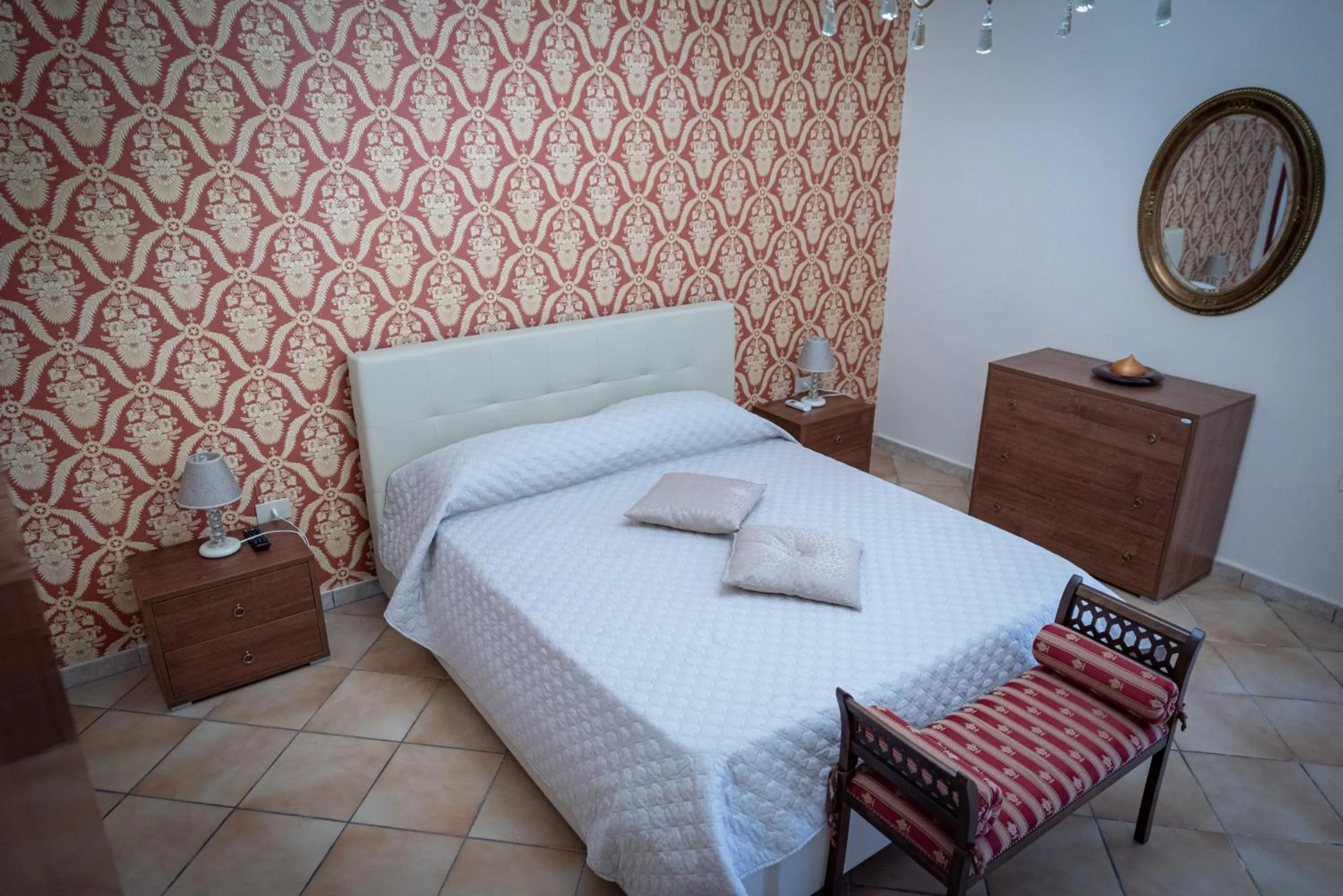 Bed in L'Antica Caiatia