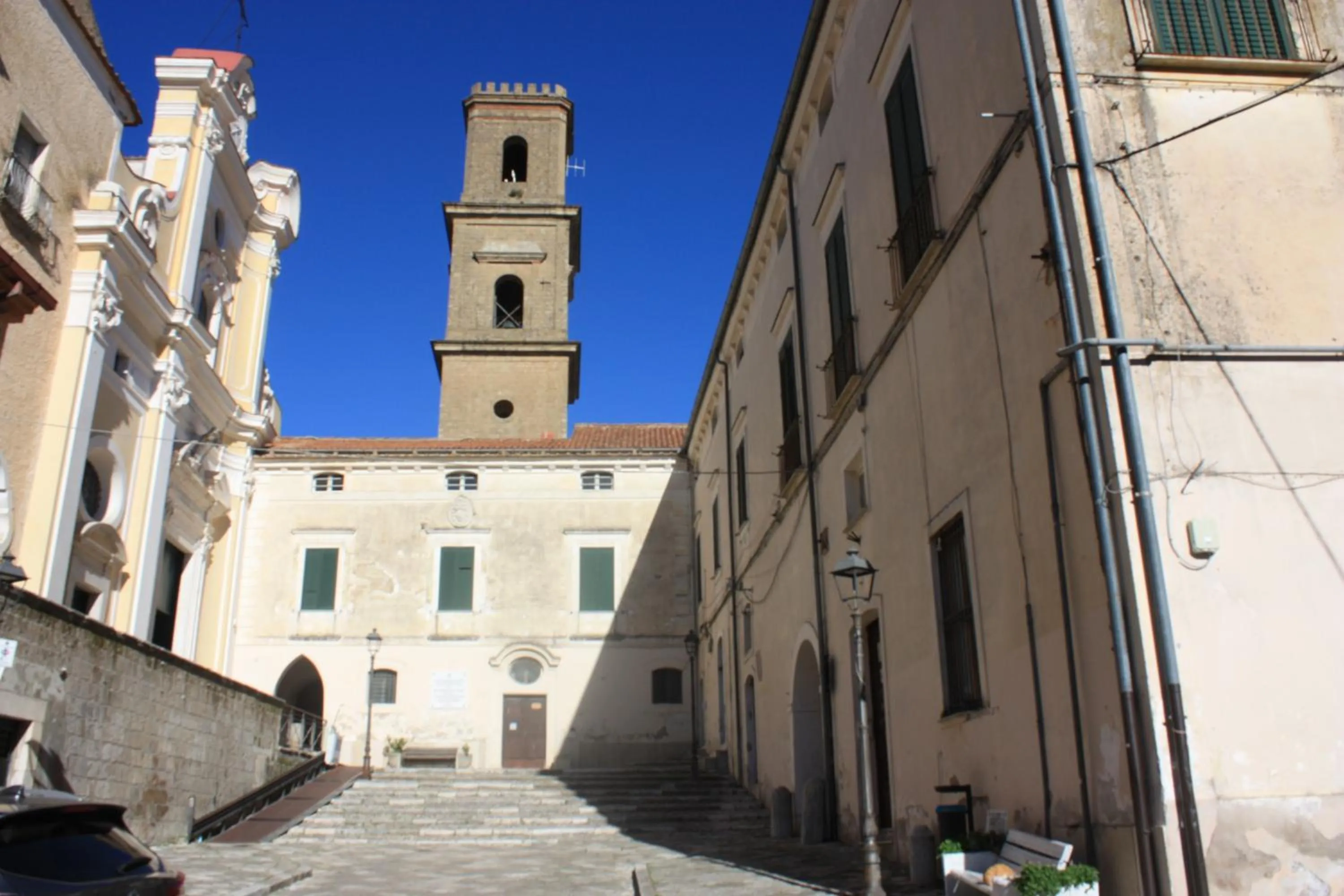 Landmark view in L'Antica Caiatia
