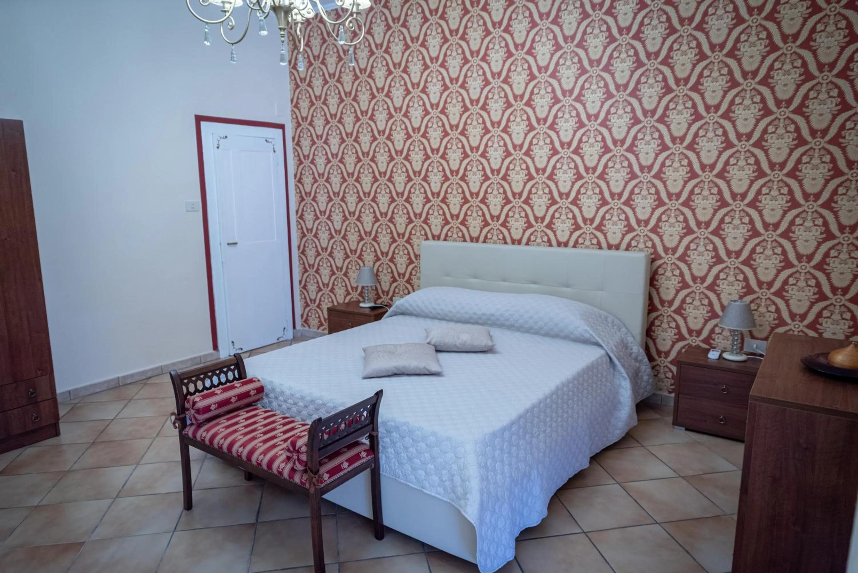 Bed in L'Antica Caiatia