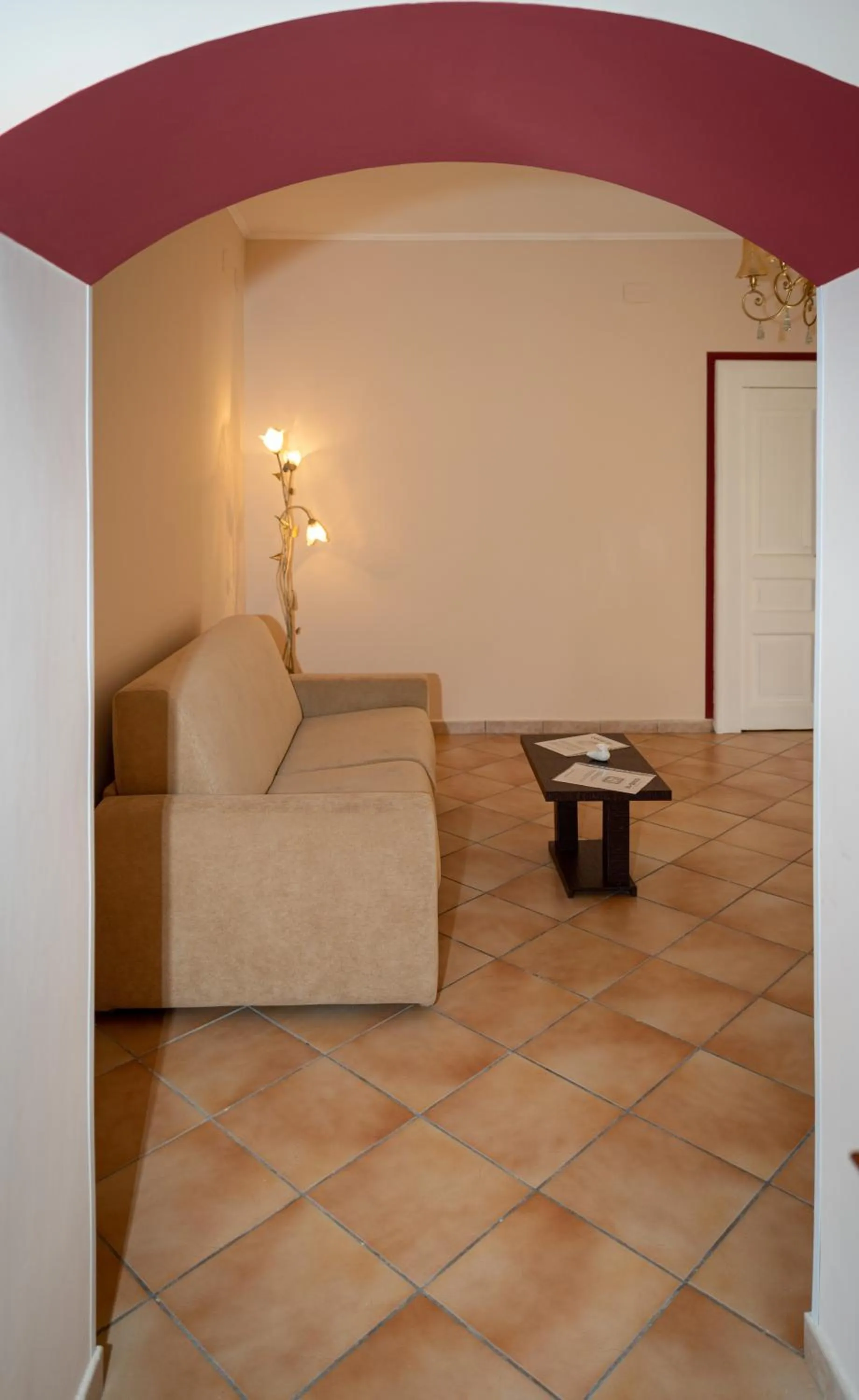 Living room in L'Antica Caiatia