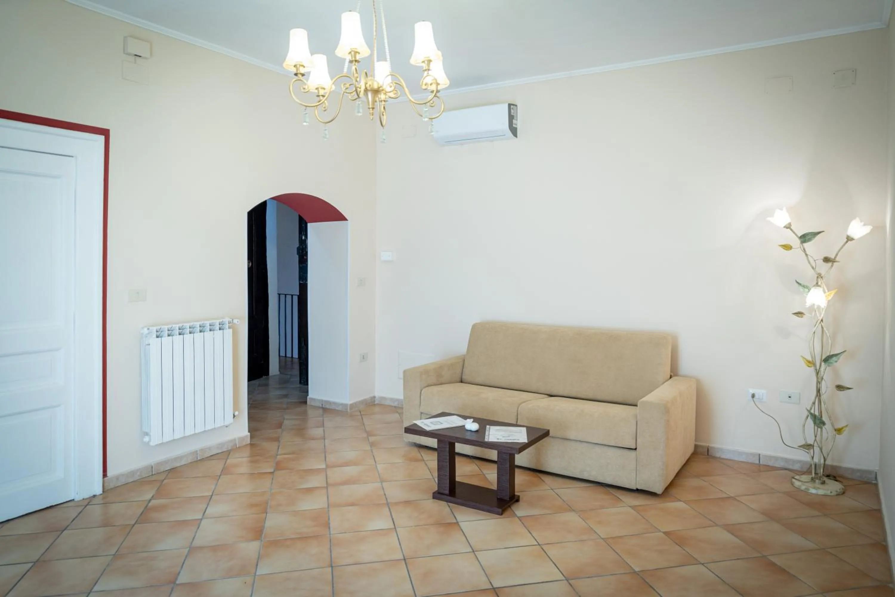 Living room in L'Antica Caiatia