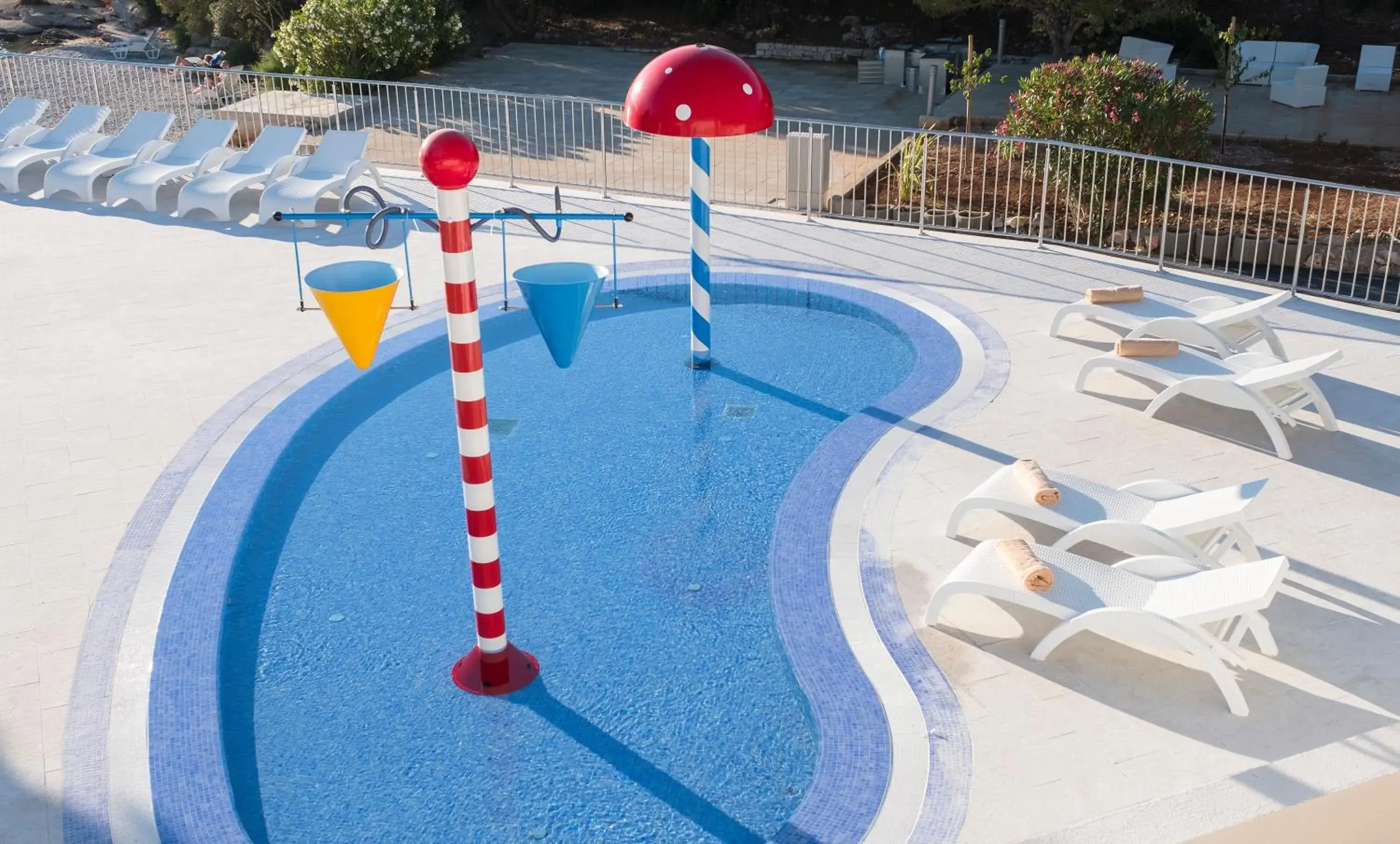 Swimming pool in Aminess Vival Port9 Resort Swimming pool in Aminess Vival Port9 Resort