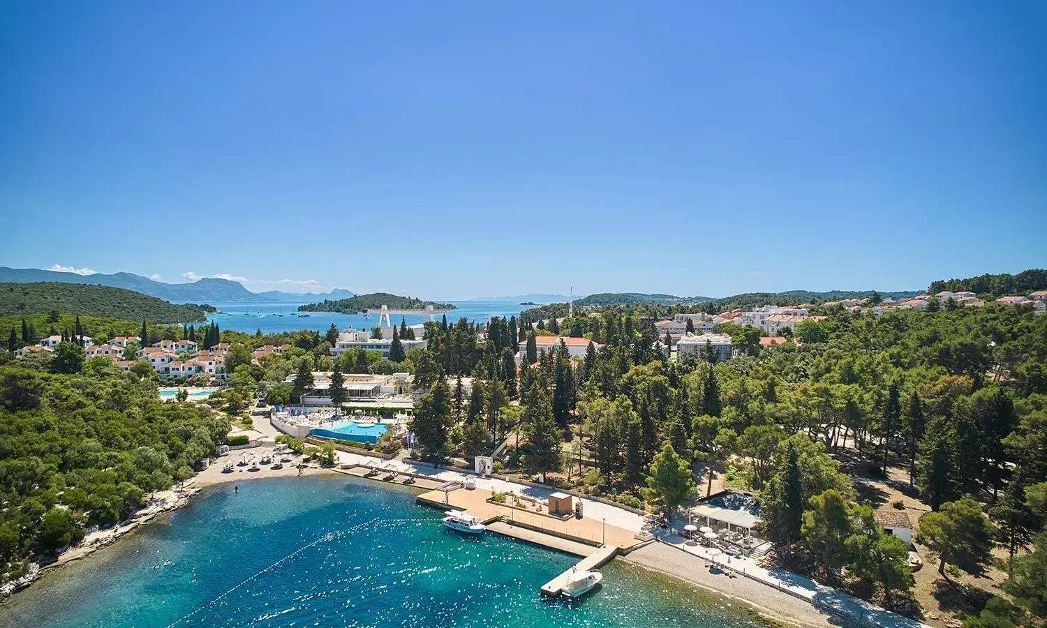 Property building in Aminess Vival Port9 Resort Property building in Aminess Vival Port9 Resort