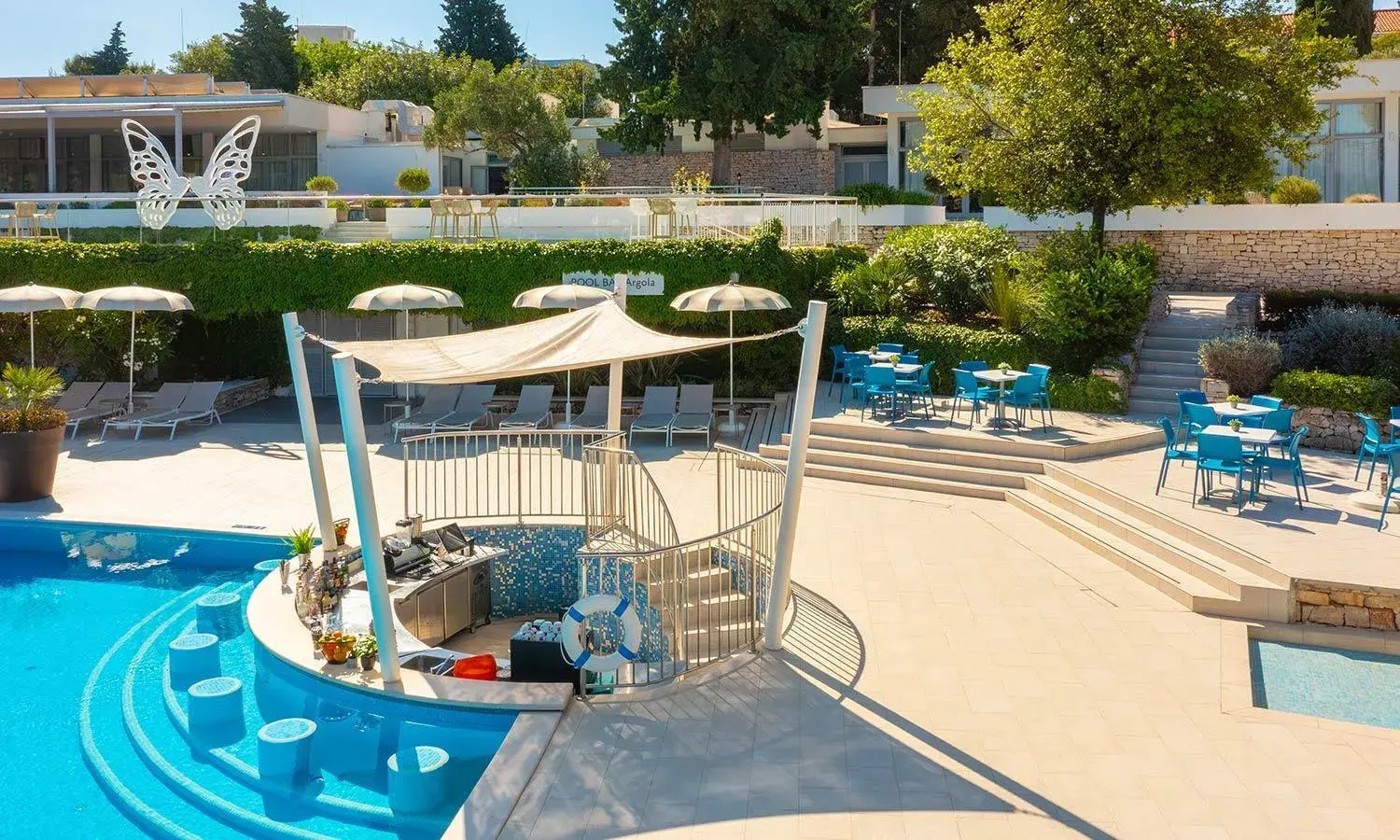 Lounge or bar in Aminess Vival Port9 Resort Lounge or bar in Aminess Vival Port9 Resort