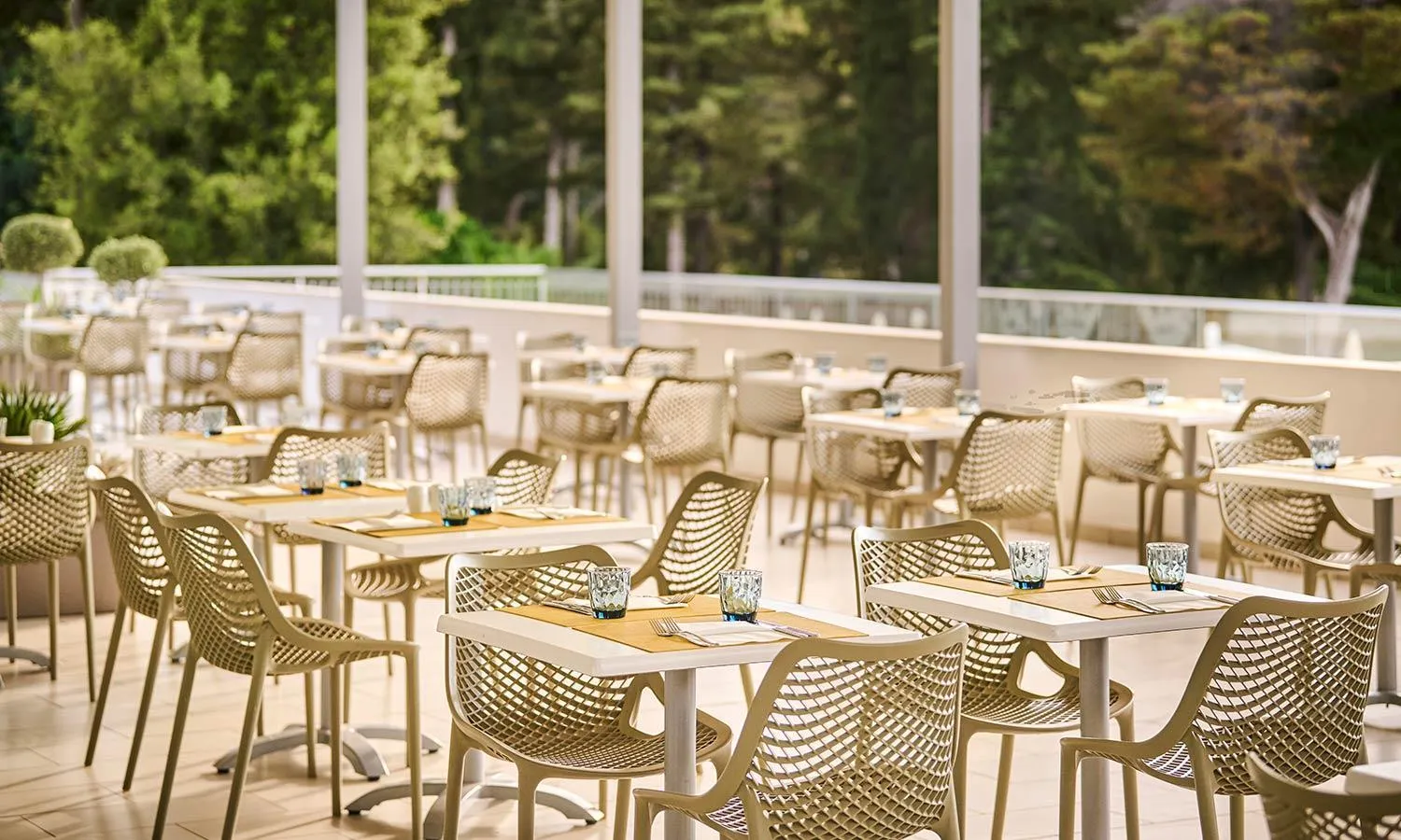 Restaurant/places to eat in Aminess Vival Port9 Resort