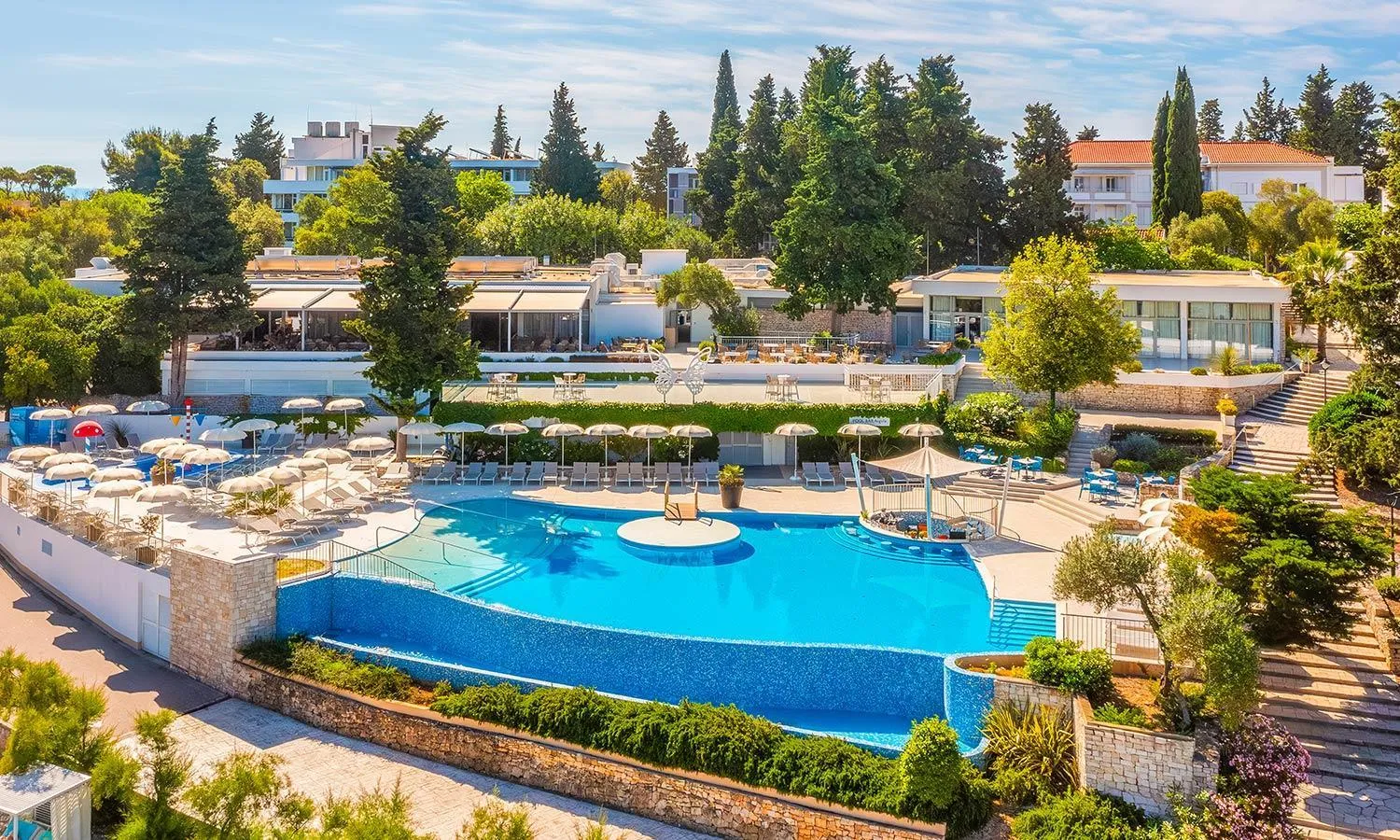 Property building in Aminess Vival Port9 Resort