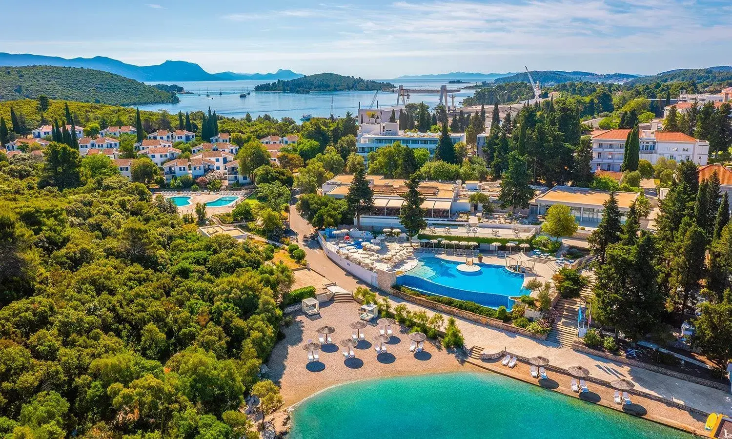 Property building in Aminess Vival Port9 Resort Property building in Aminess Vival Port9 Resort