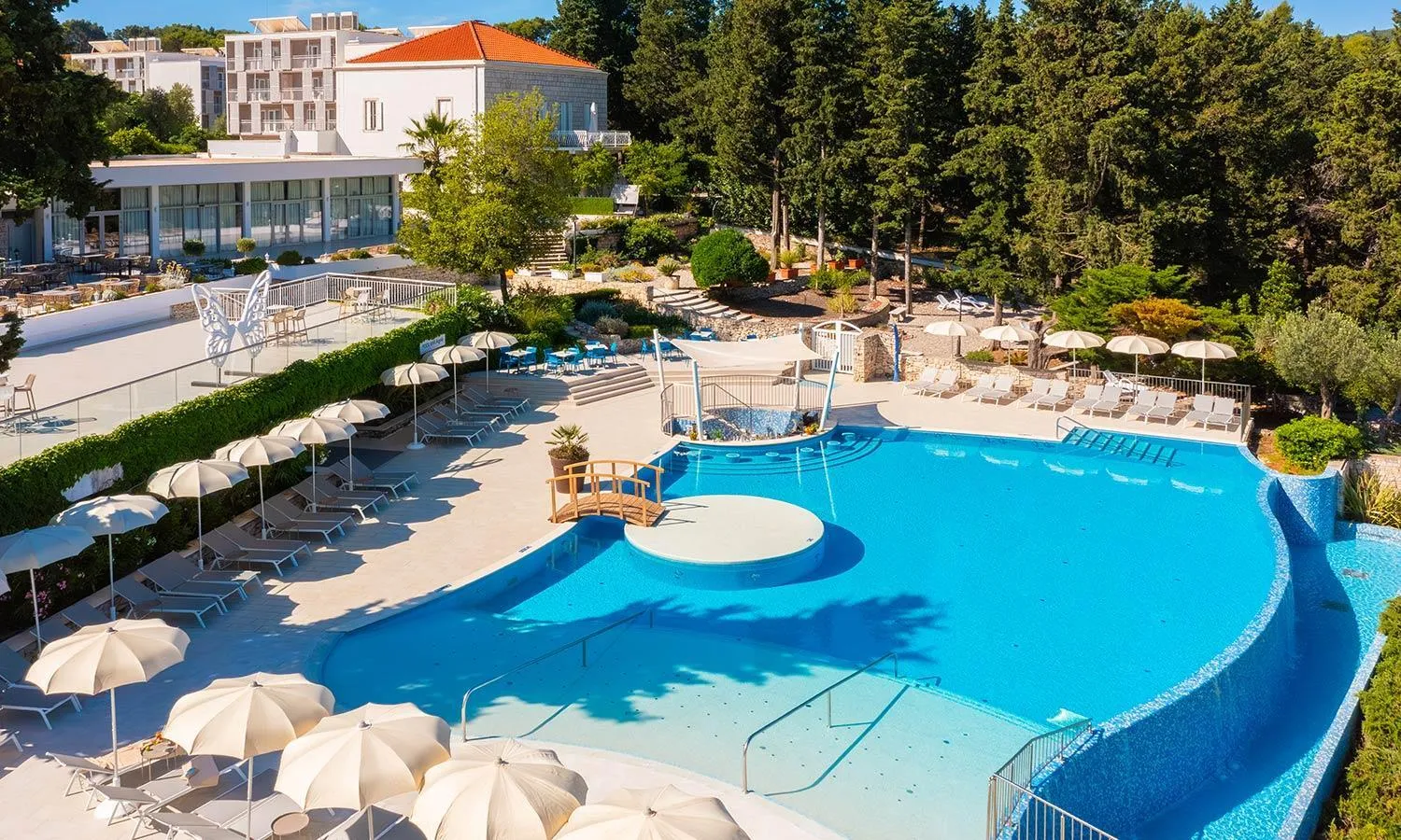 Swimming pool in Aminess Vival Port9 Resort