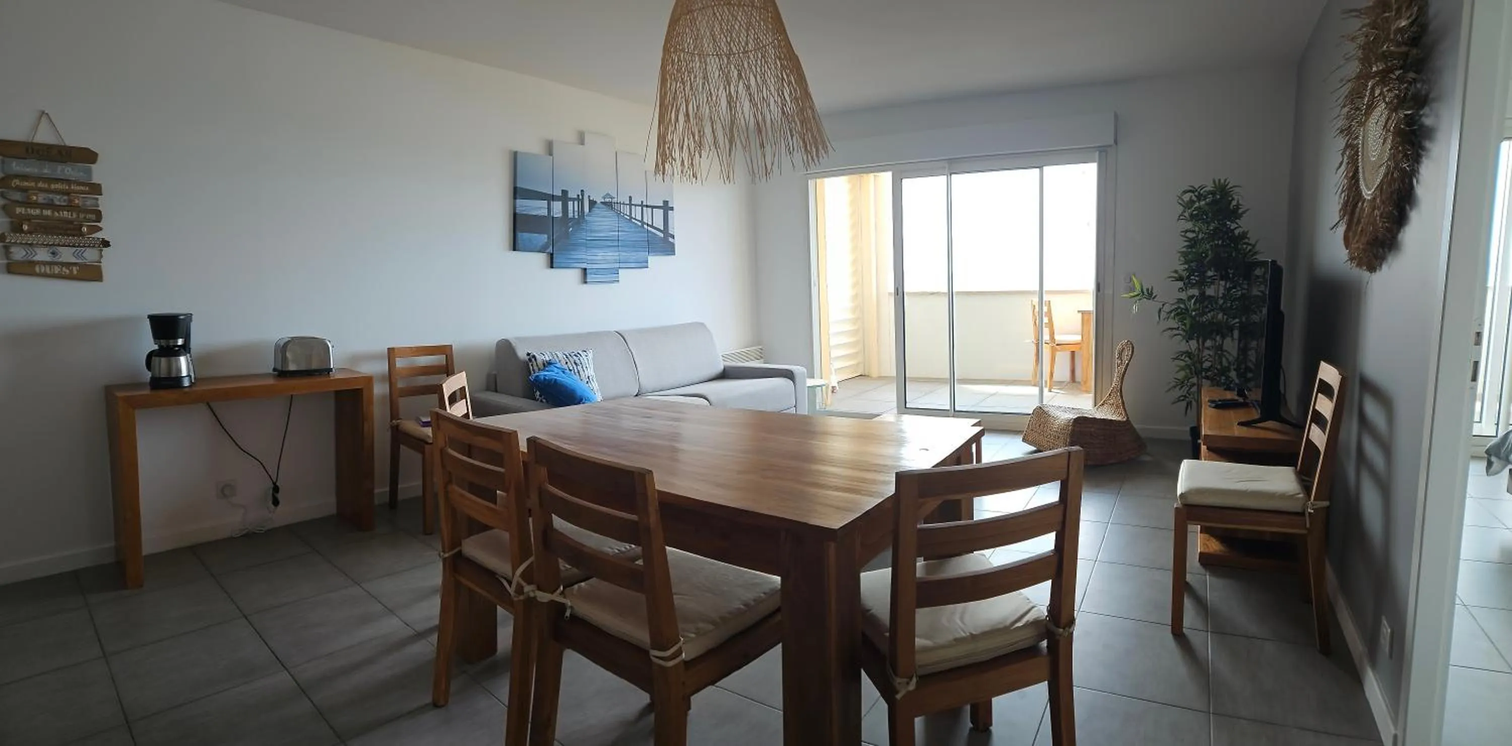 Living room in Résidence Pasino