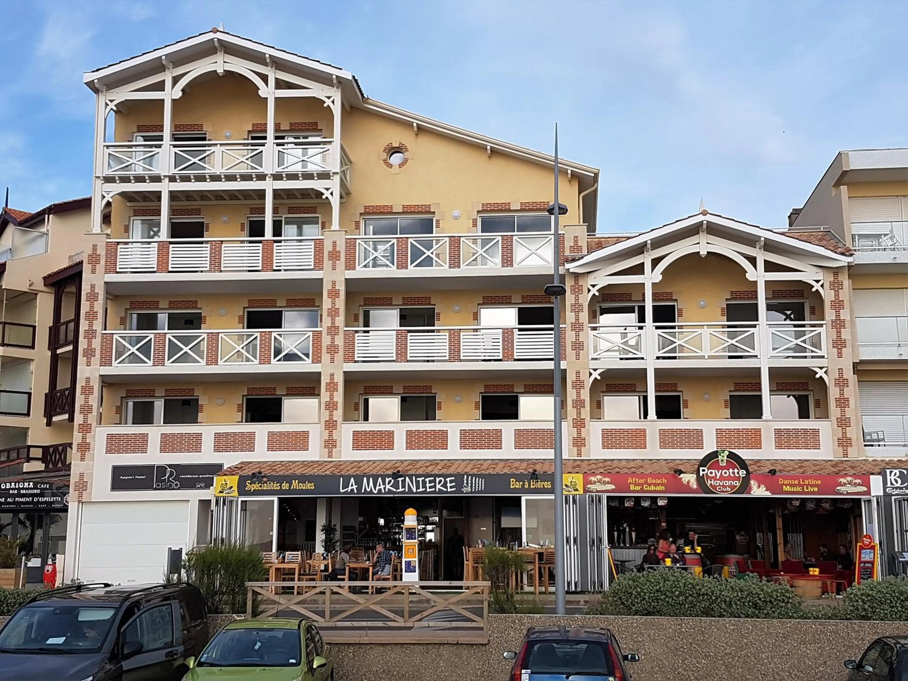 Property building in Résidence Pasino
