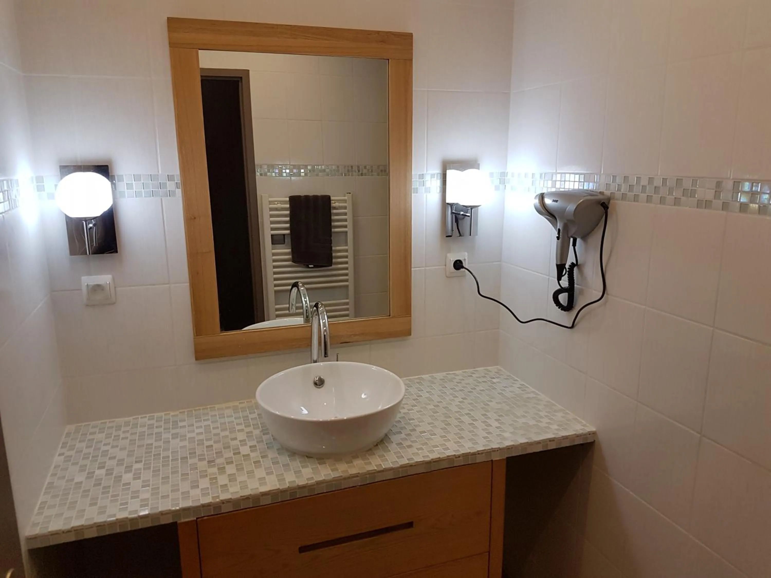 Bathroom in Résidence Pasino