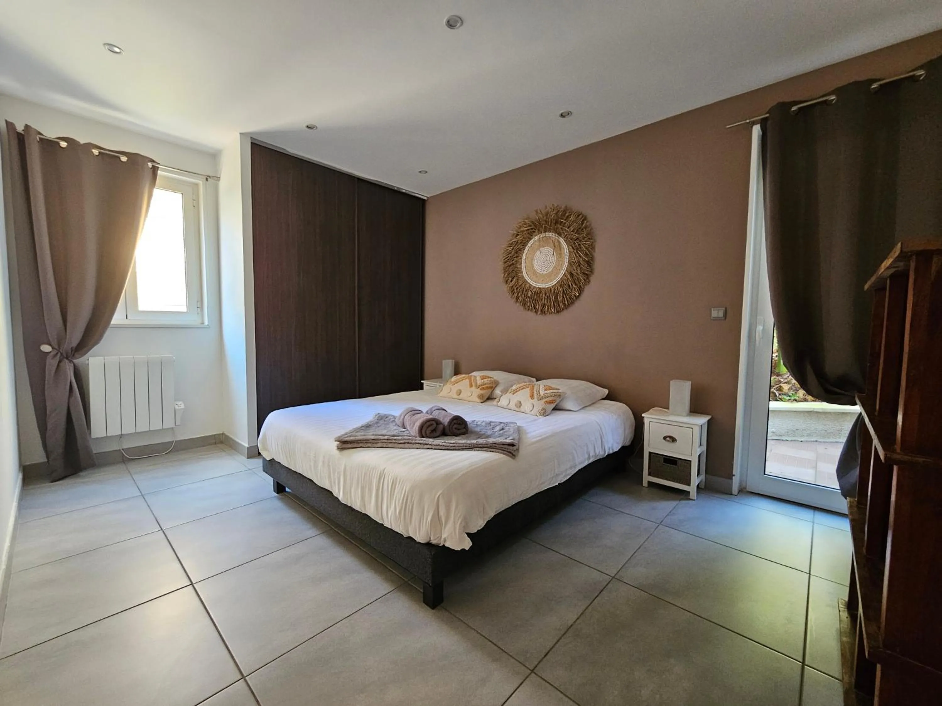 Bedroom, Bed in Résidence Pasino
