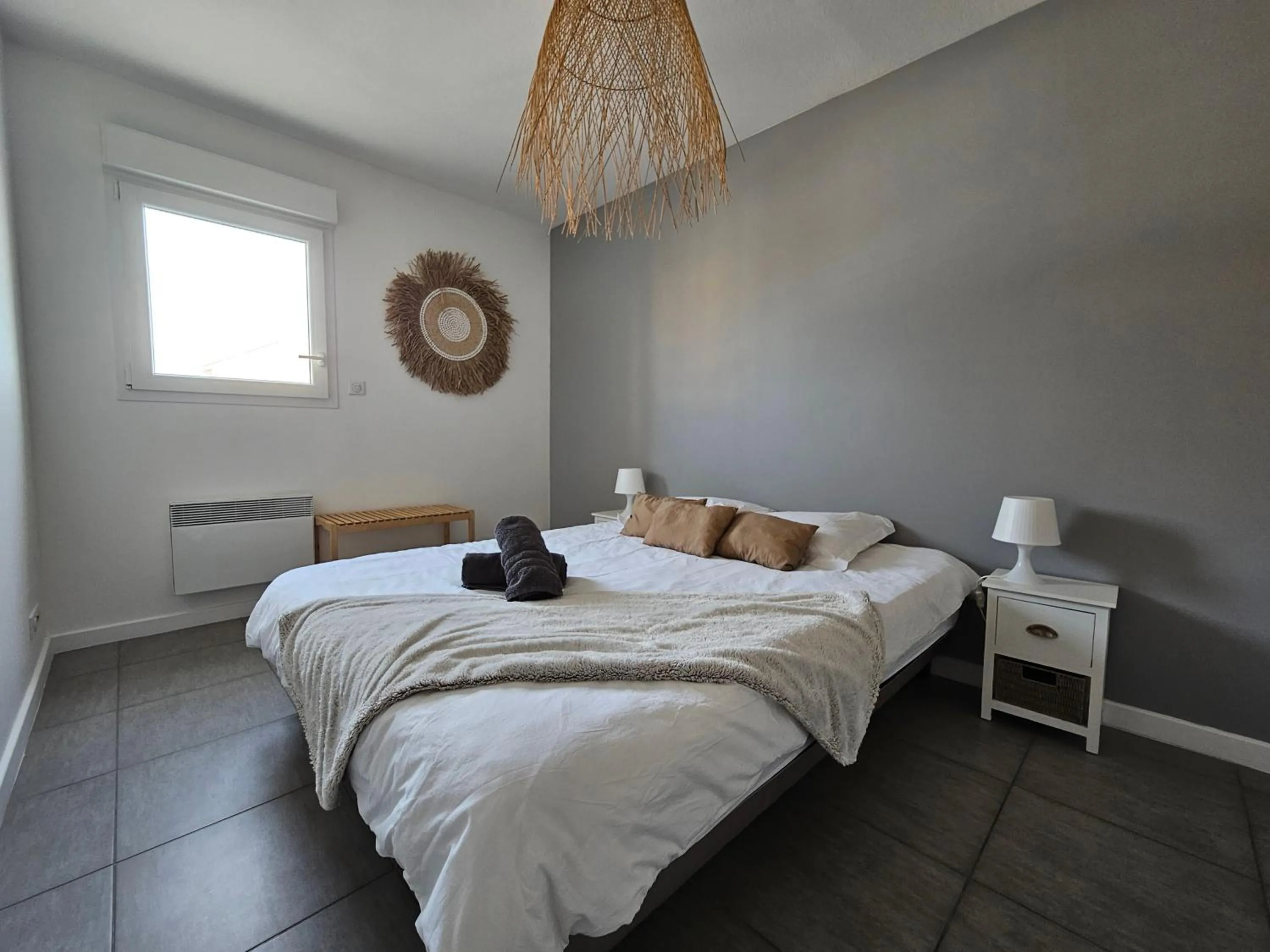 Bedroom, Bed in Résidence Pasino