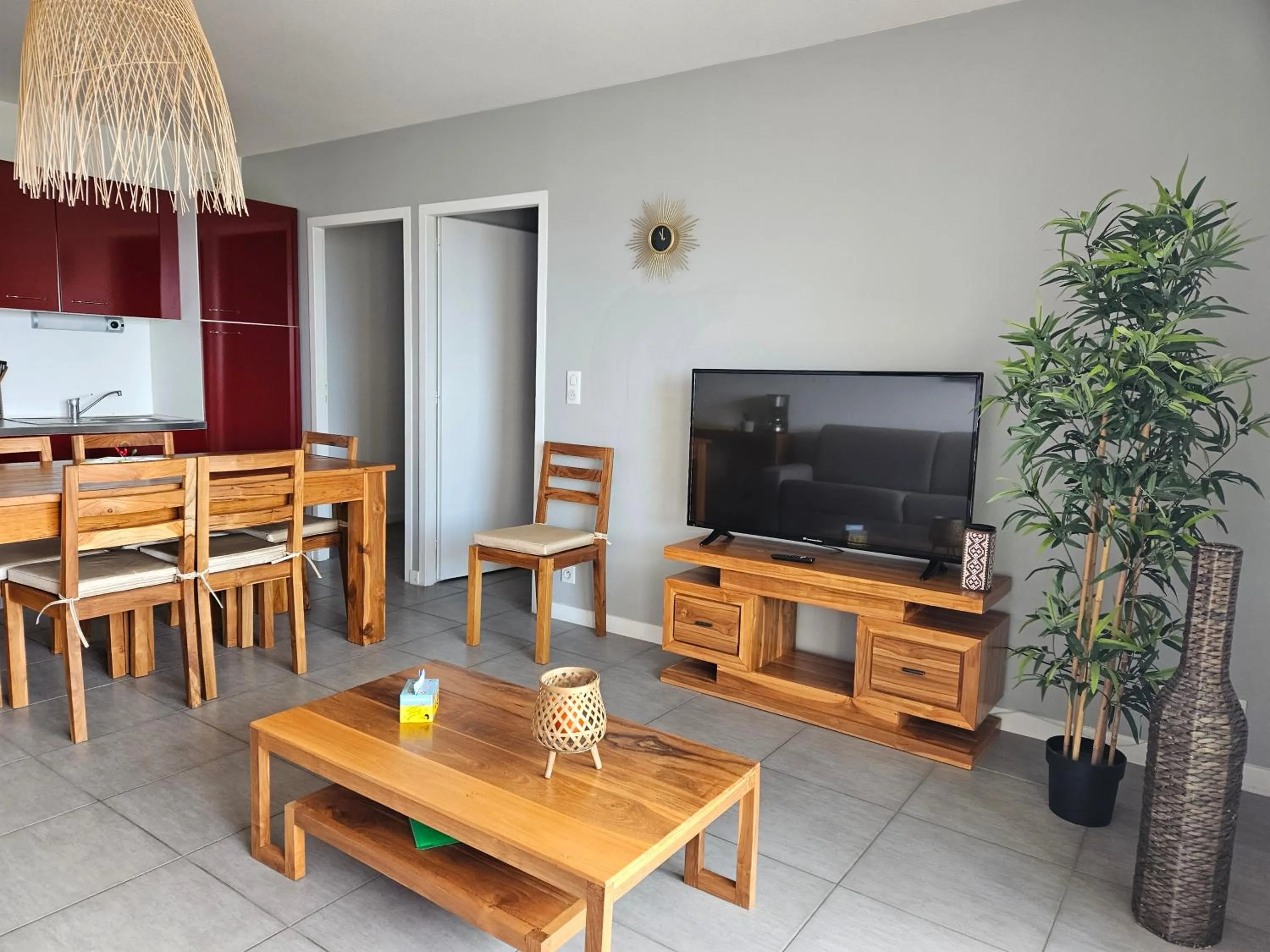 Kitchen or kitchenette in Résidence Pasino