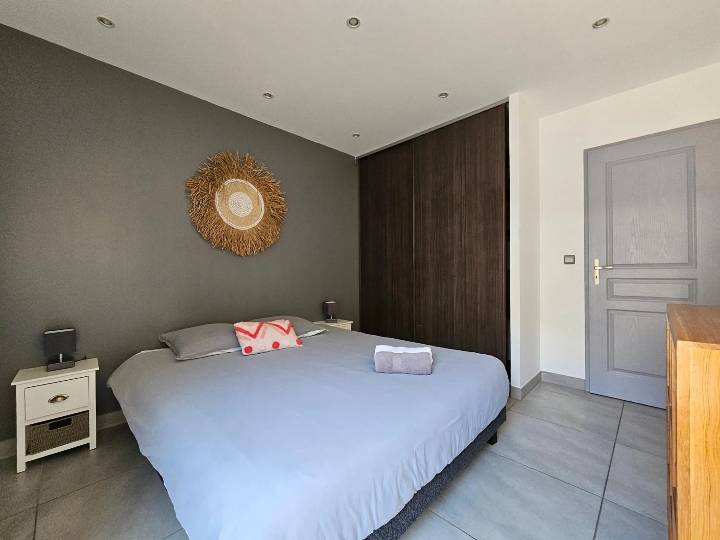 Bed in Résidence Pasino