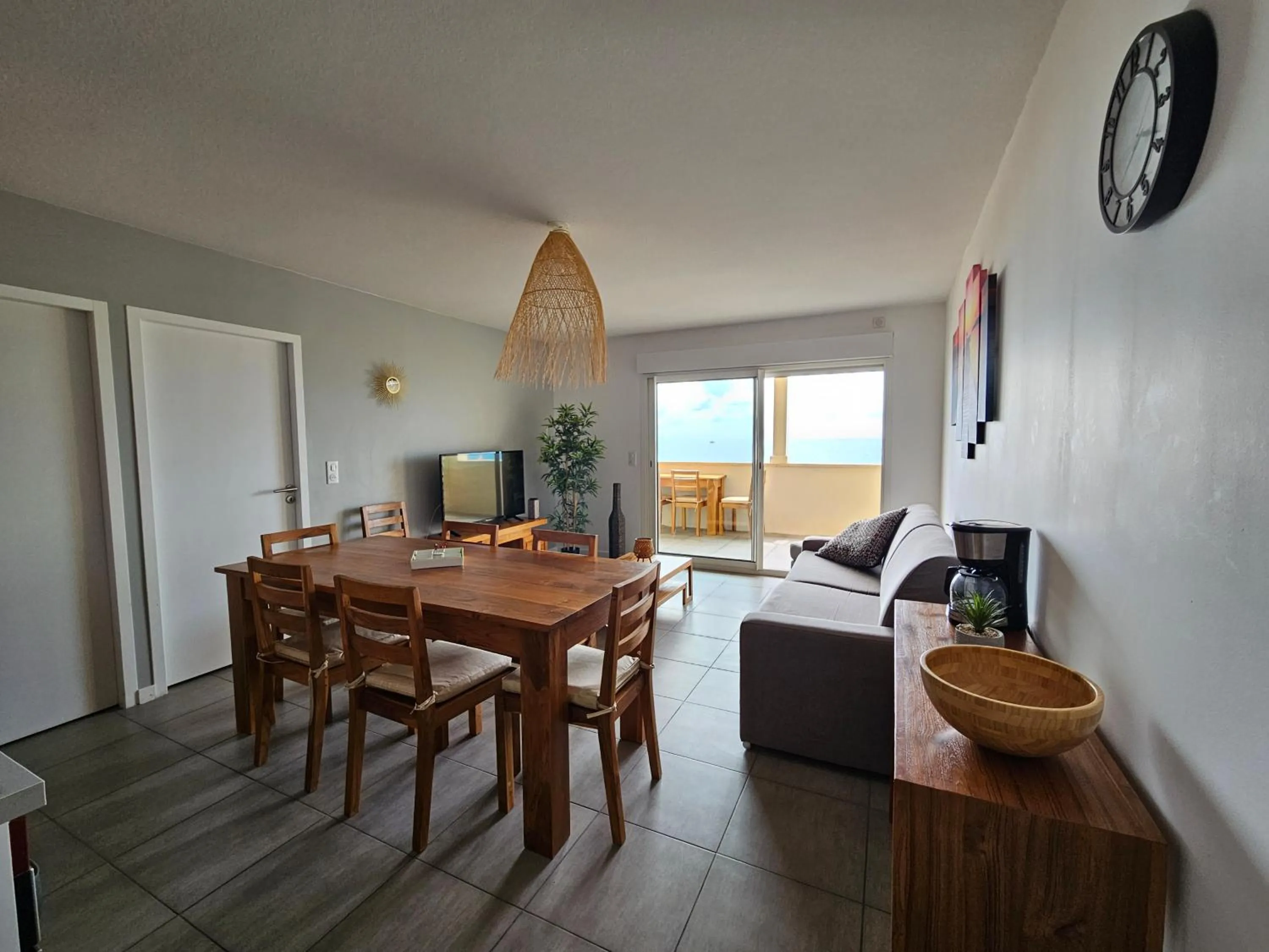 Living room in Résidence Pasino