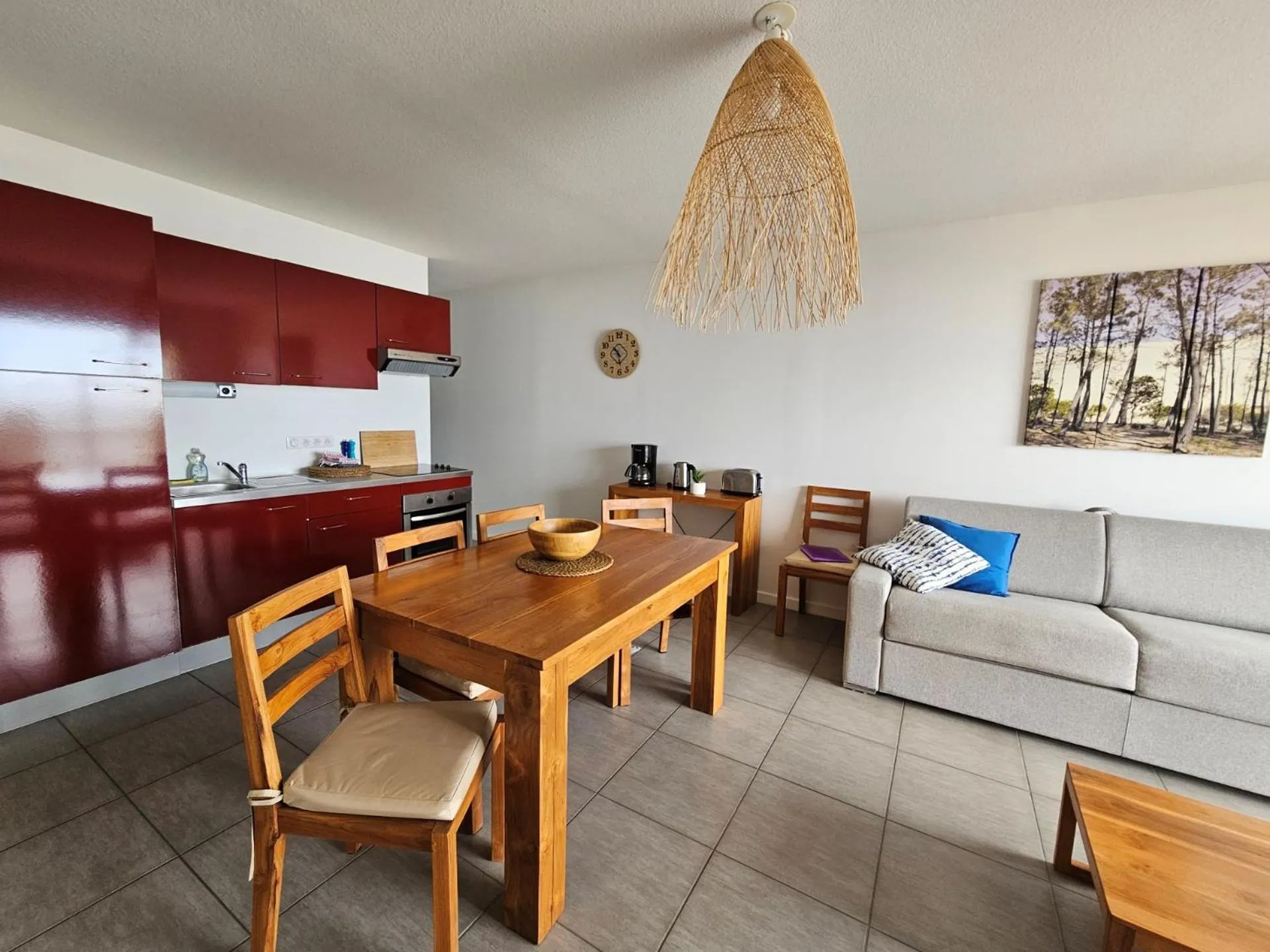 Kitchen or kitchenette in Résidence Pasino