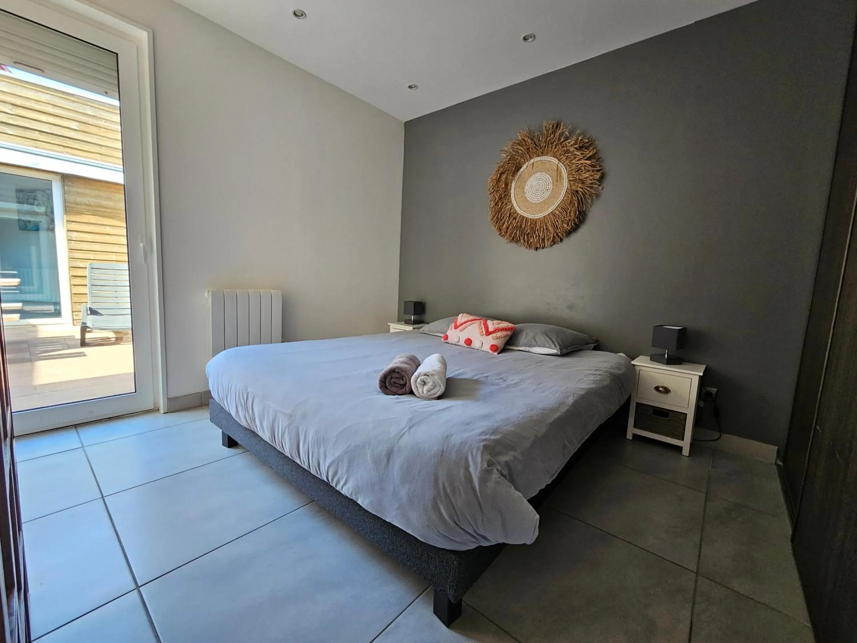 Bed in Résidence Pasino