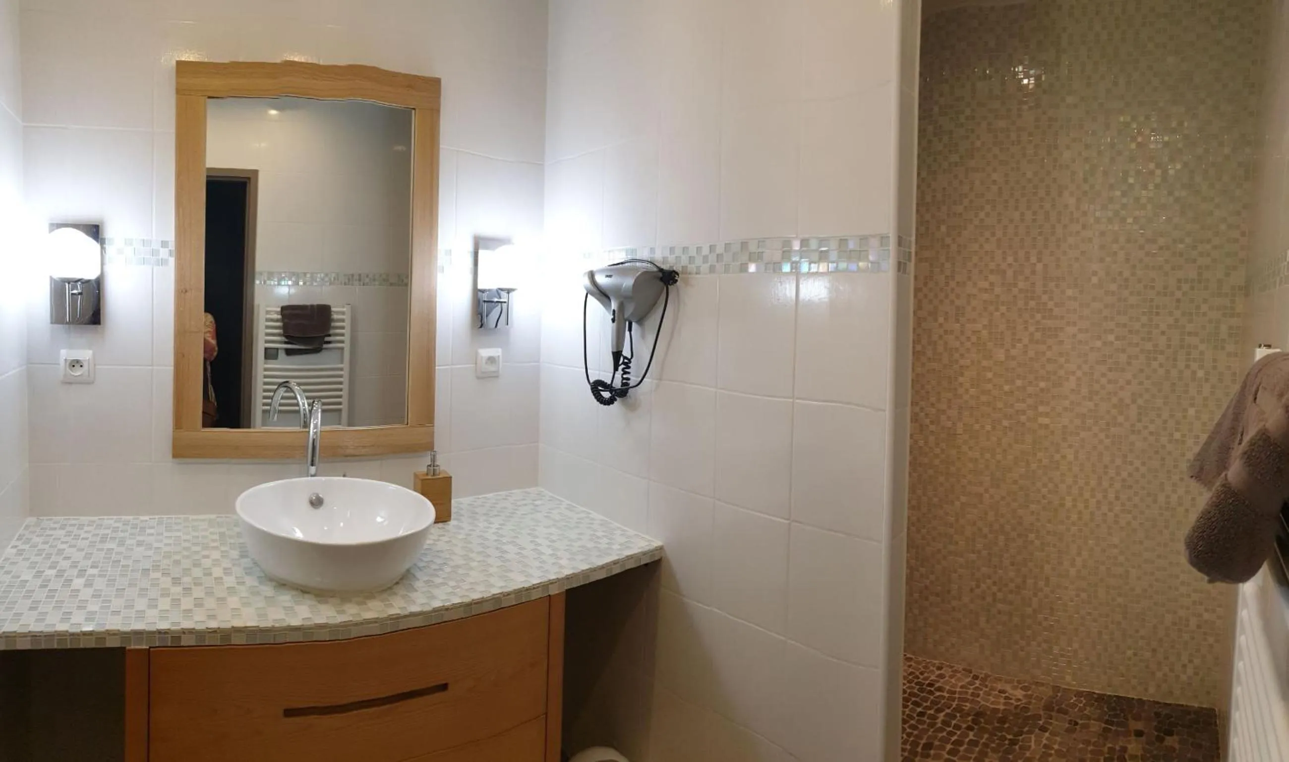 Bathroom in Résidence Pasino