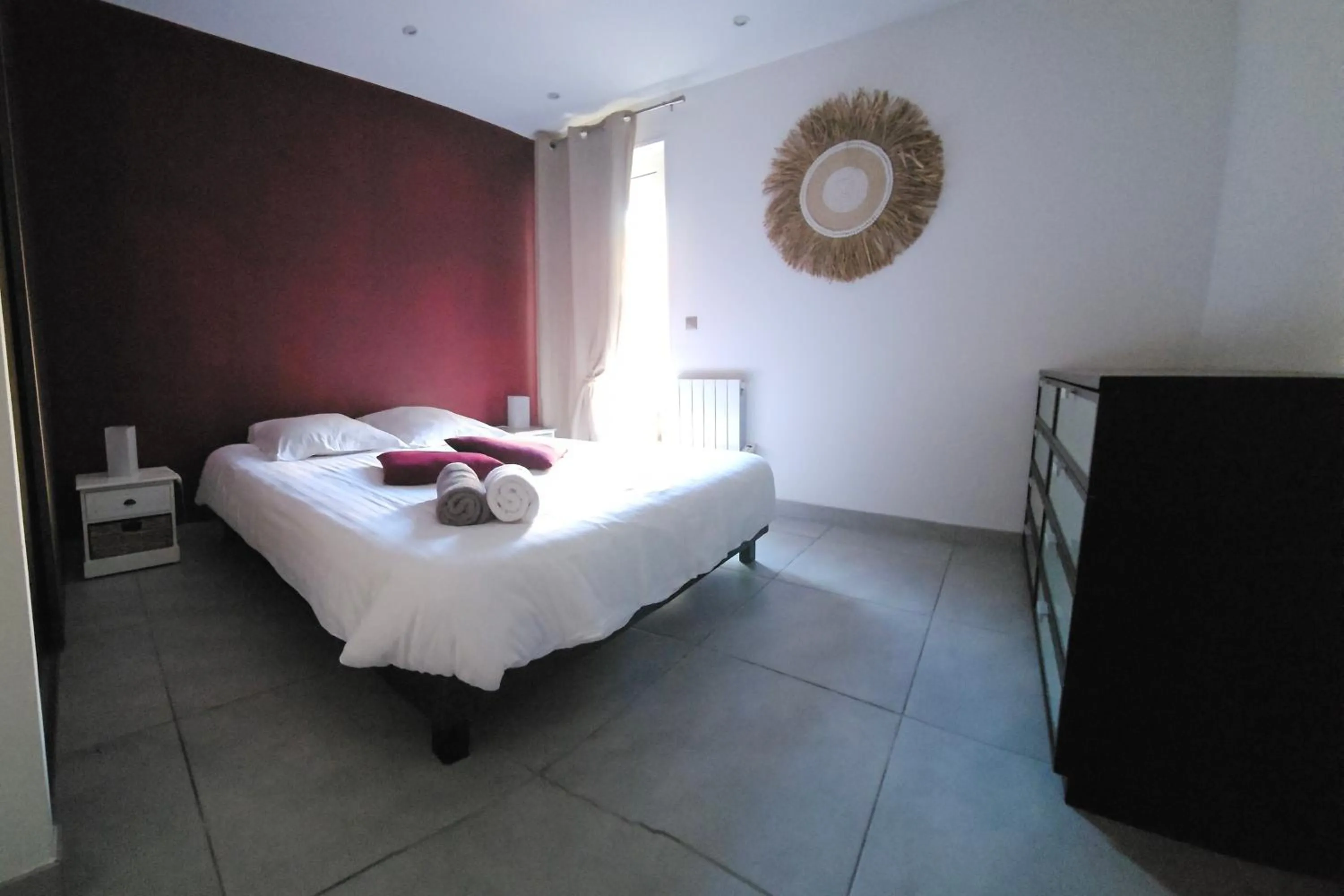 Bed in Résidence Pasino