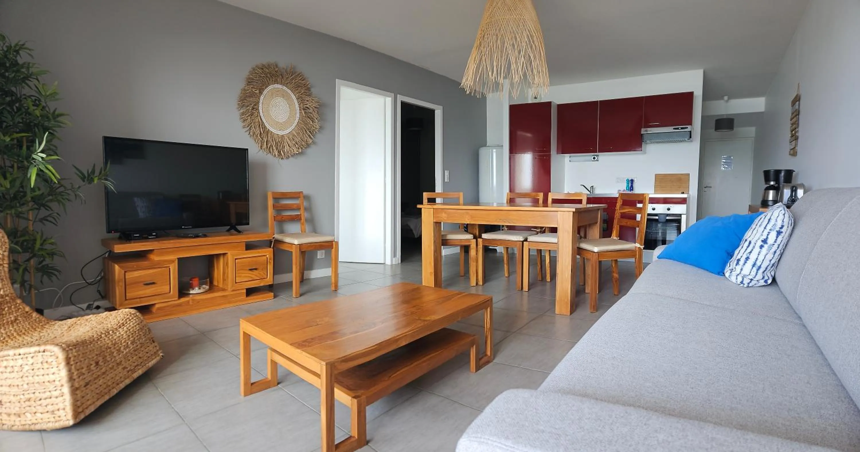 Kitchen or kitchenette in Résidence Pasino