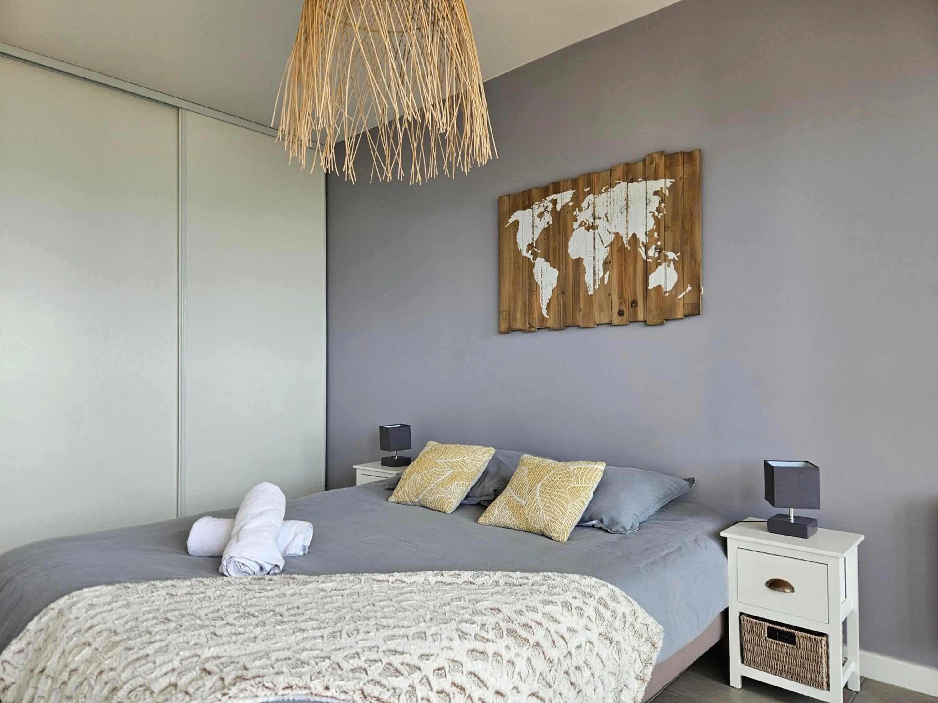 Bedroom, Bed in Résidence Pasino
