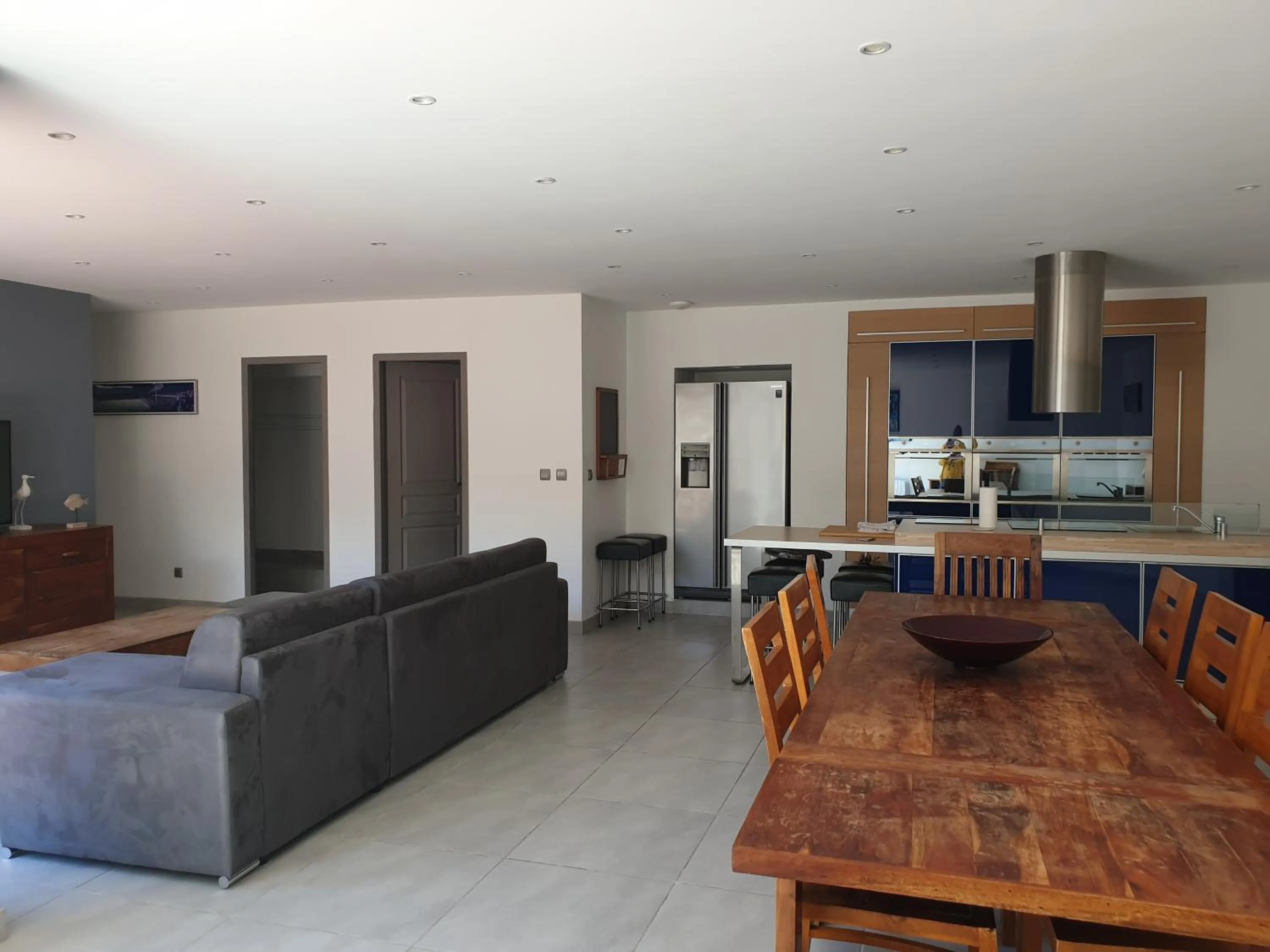 Living room in Résidence Pasino