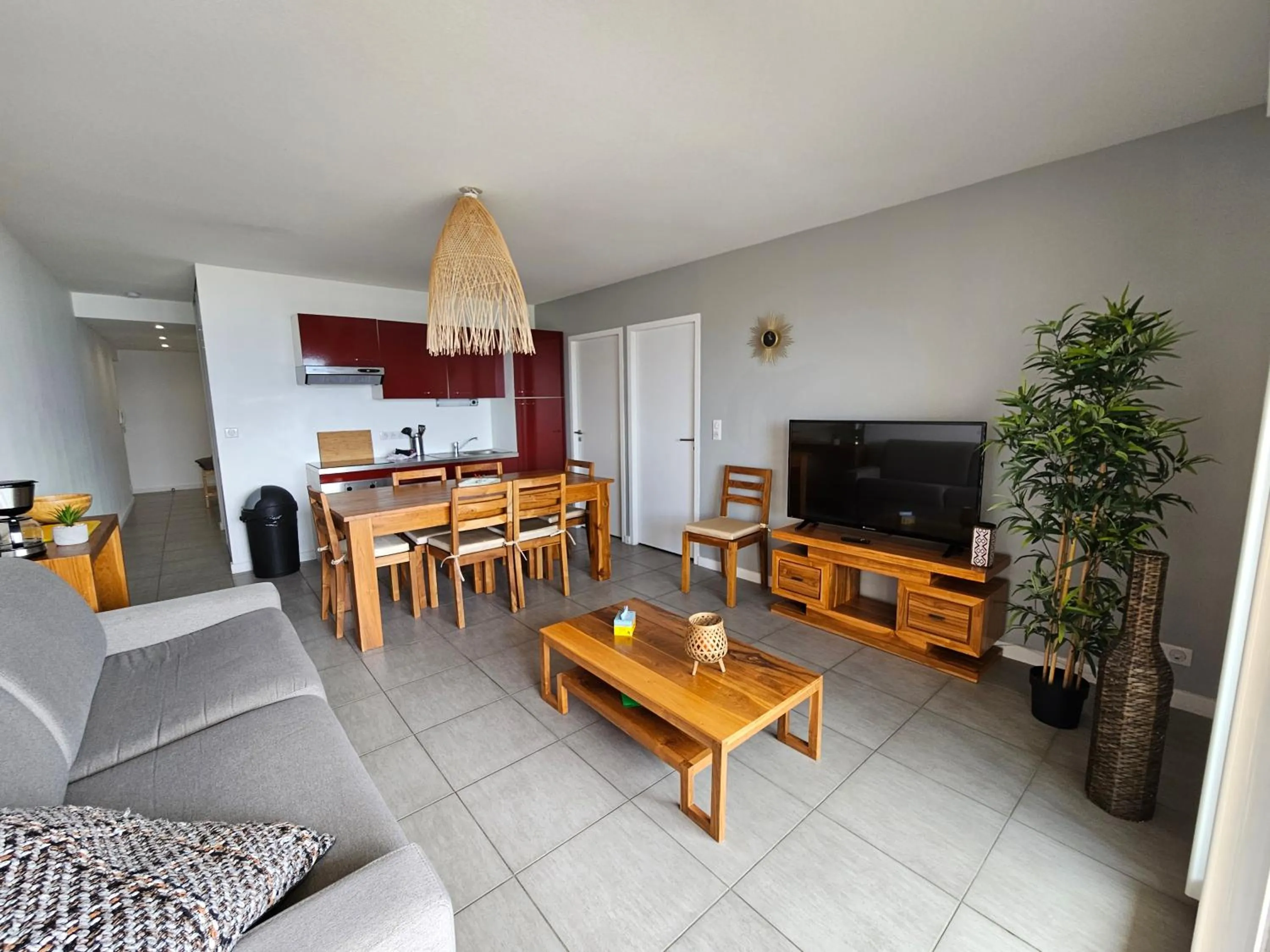 Kitchen or kitchenette in Résidence Pasino