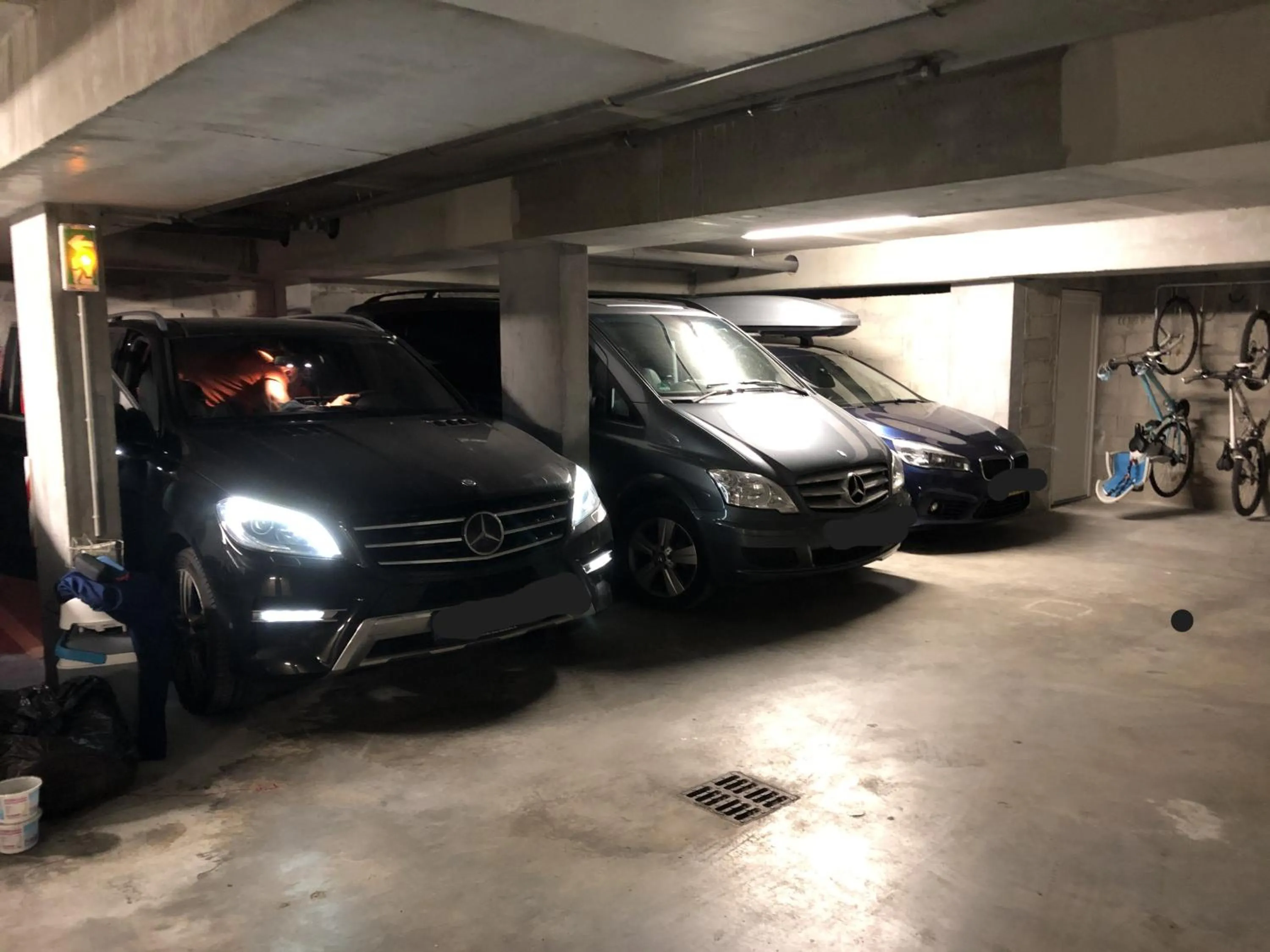 Parking in Résidence Pasino