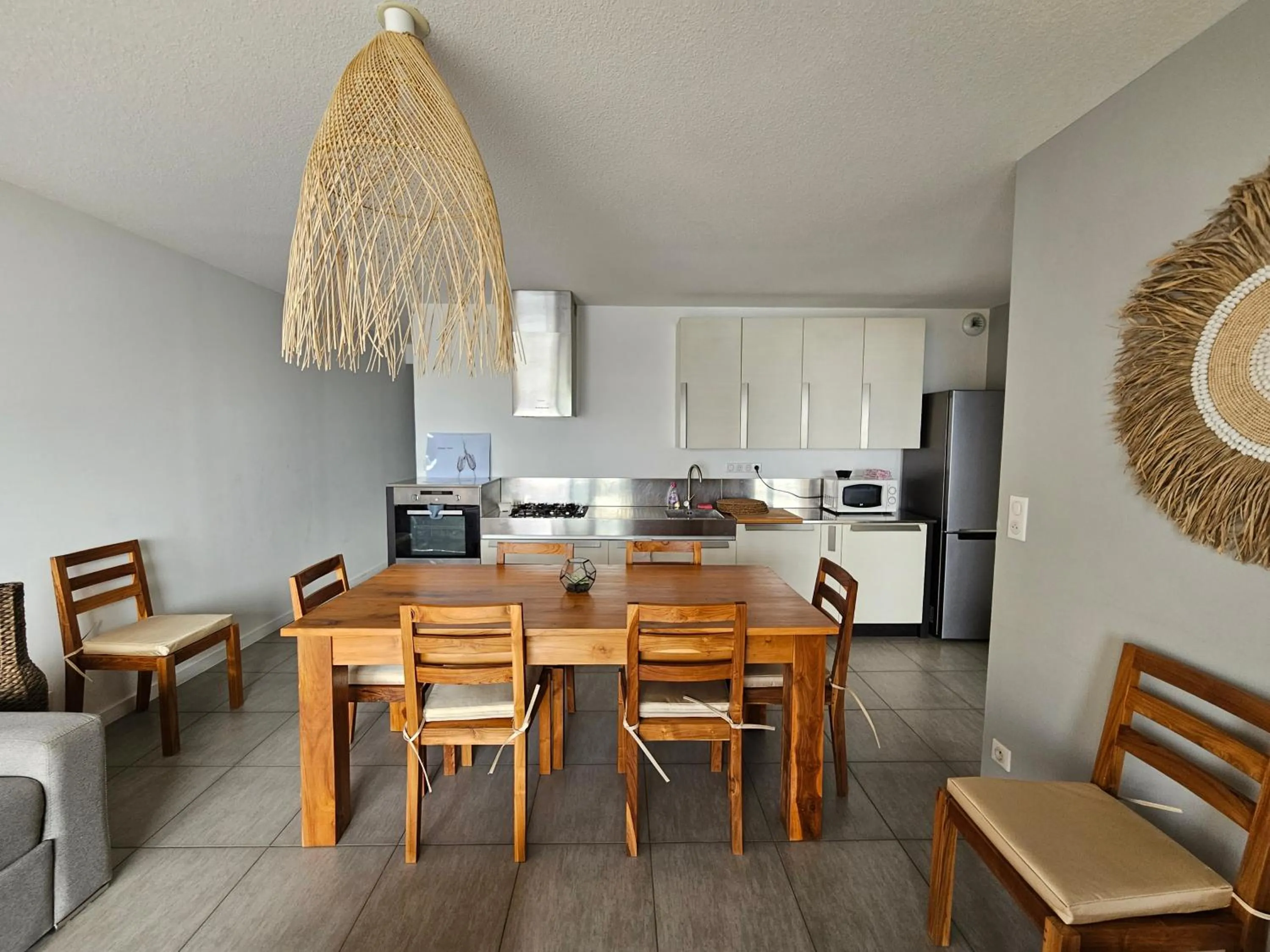 Kitchen or kitchenette in Résidence Pasino