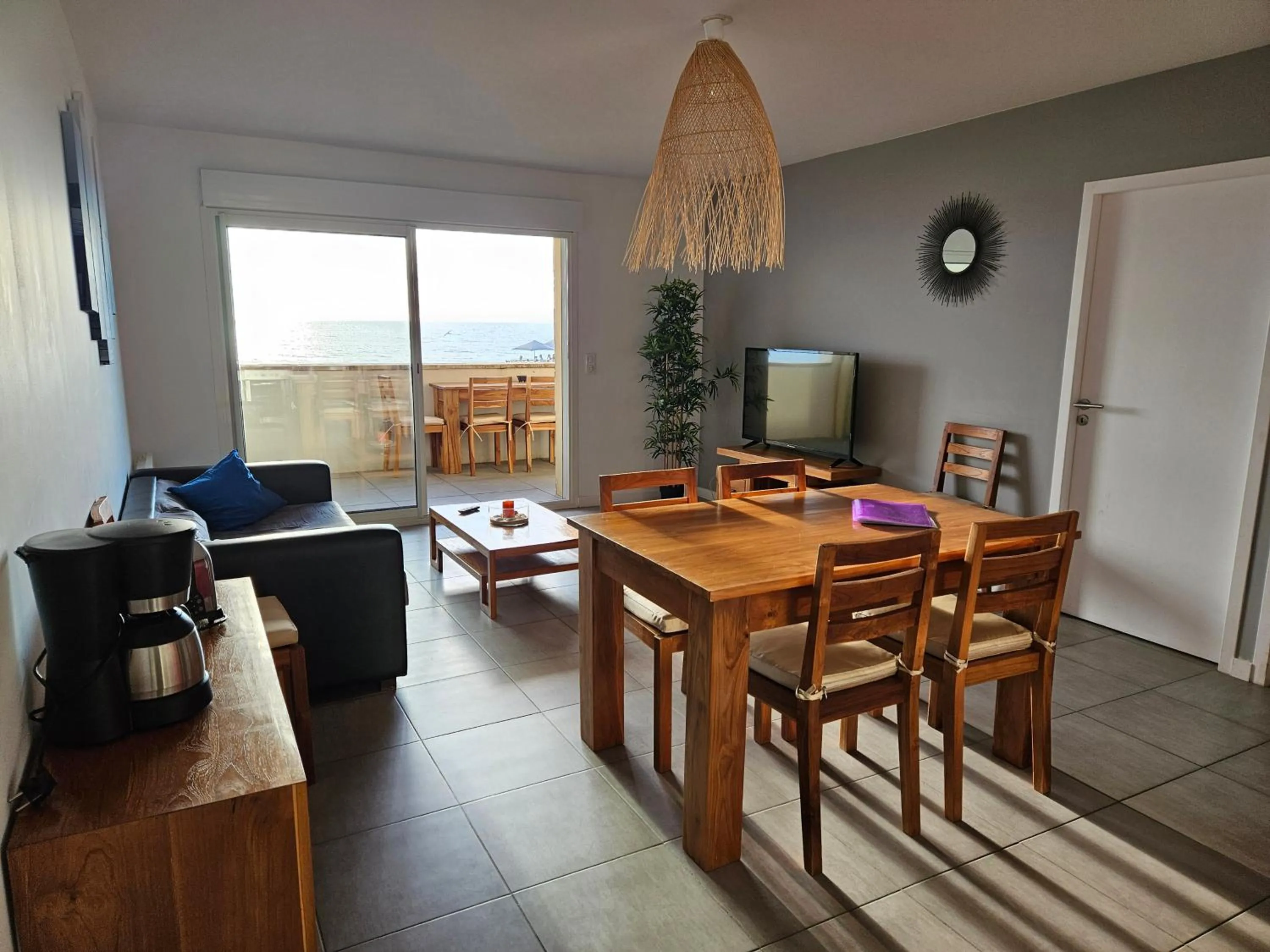 Living room in Résidence Pasino
