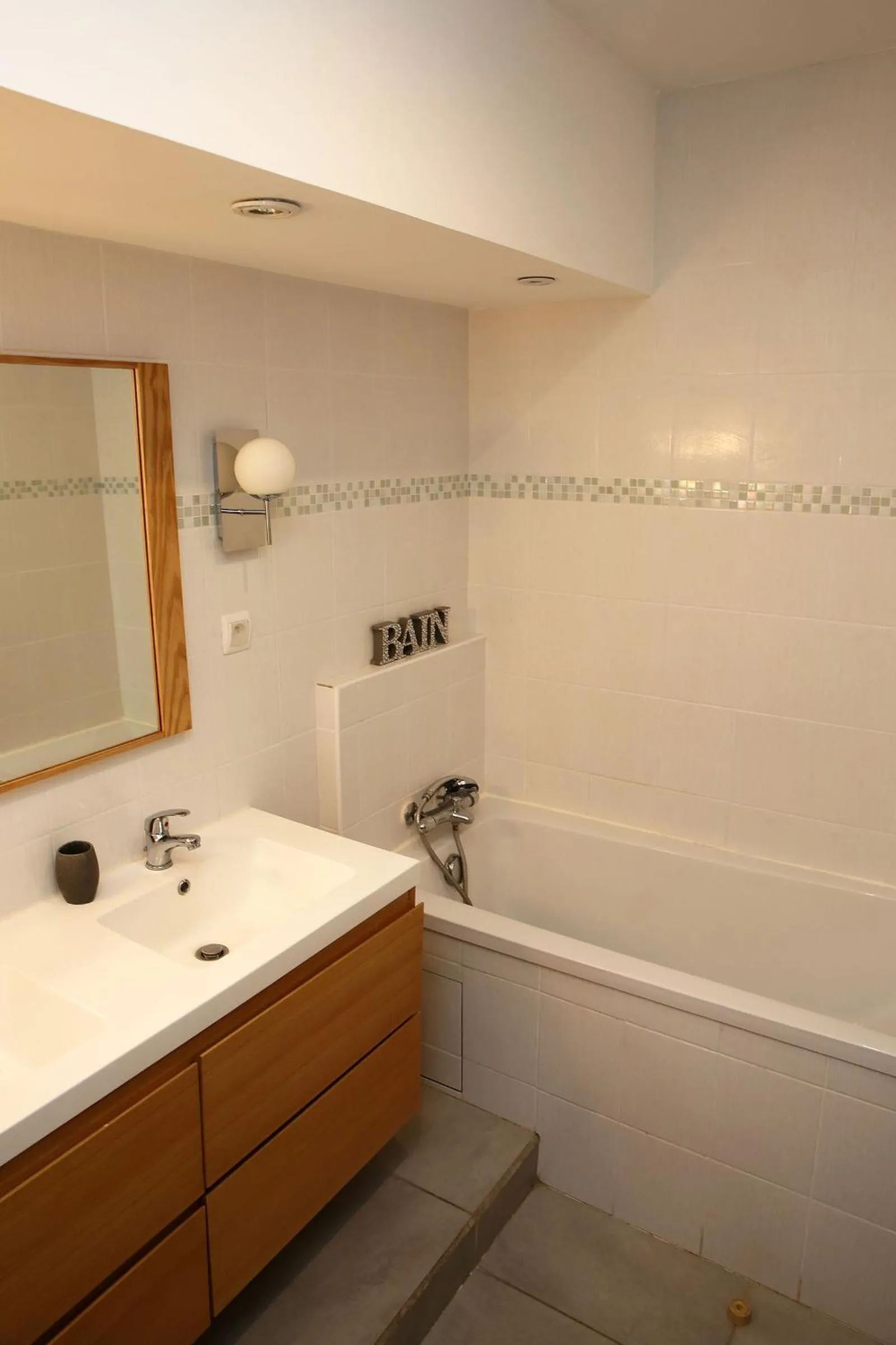 Bathroom in Résidence Pasino